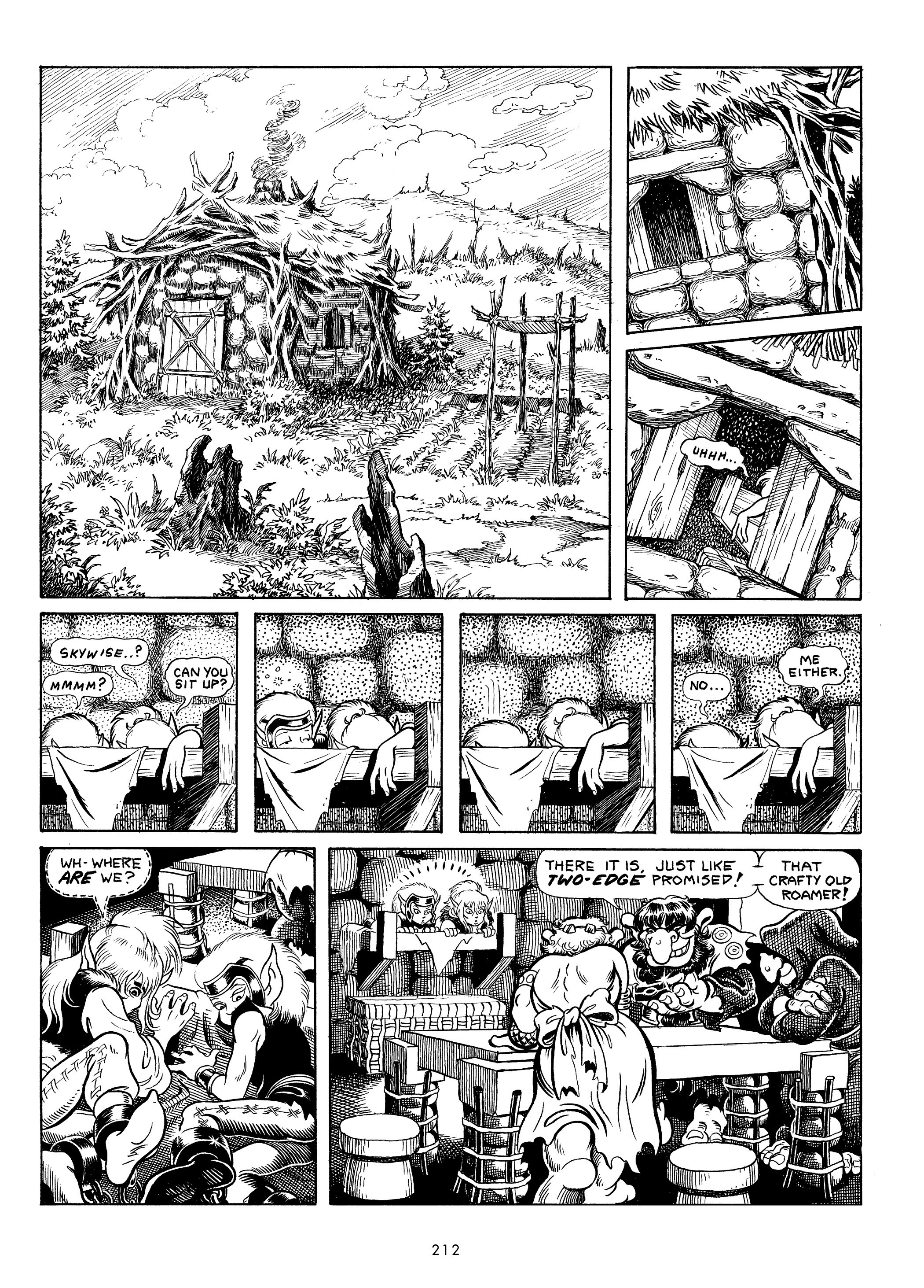 Read online The Complete ElfQuest comic -  Issue # TPB 1 (Part 3) - 12