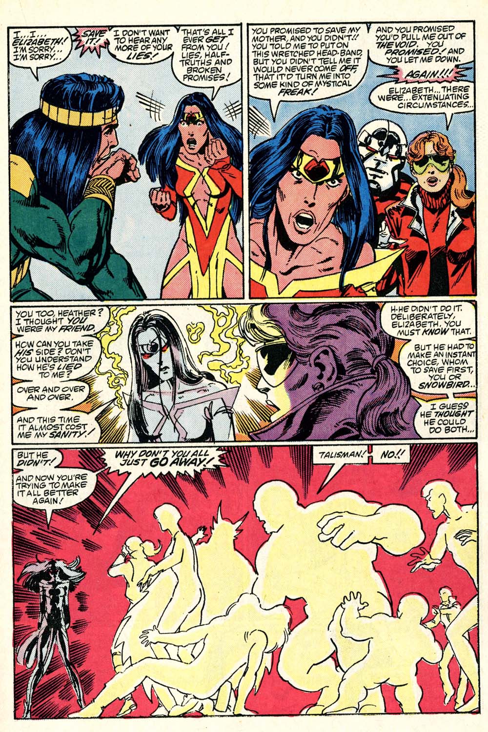 Read online Alpha Flight (1983) comic -  Issue #28 - 14