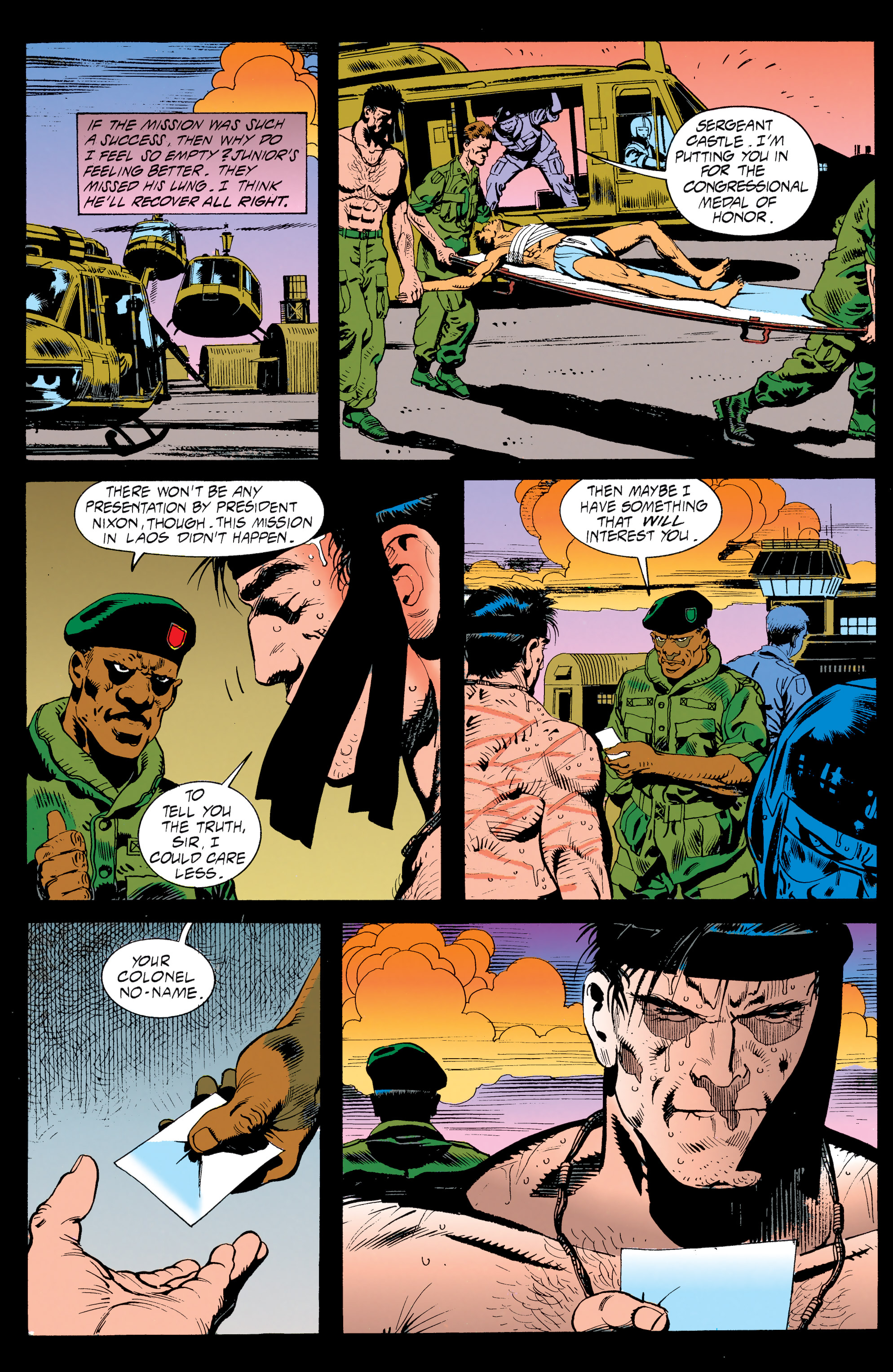 Read online The Punisher Invades the 'Nam comic -  Issue # TPB (Part 2) - 81