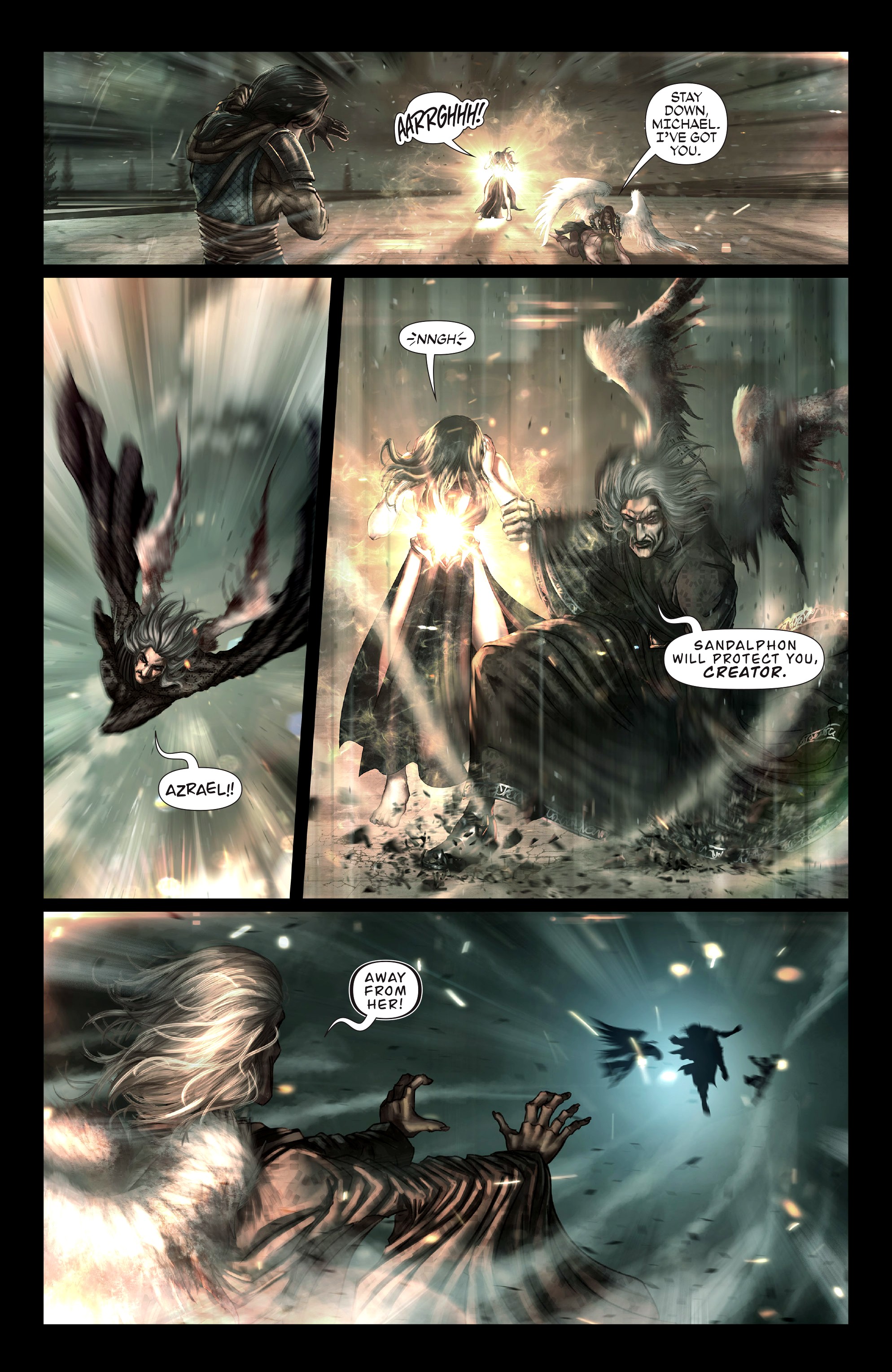 Read online Knights of the Golden Sun comic -  Issue #2 - 22