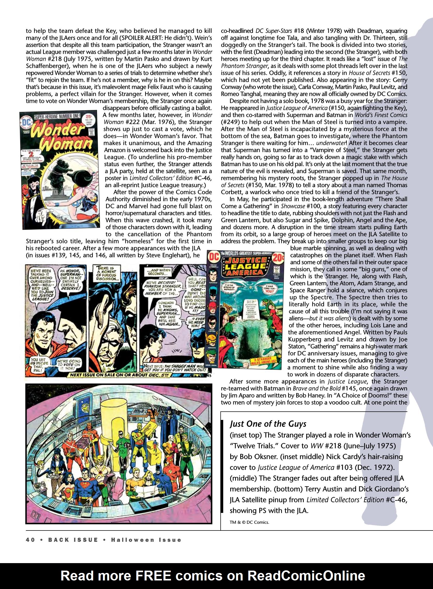 Read online Back Issue comic -  Issue #92 - 37
