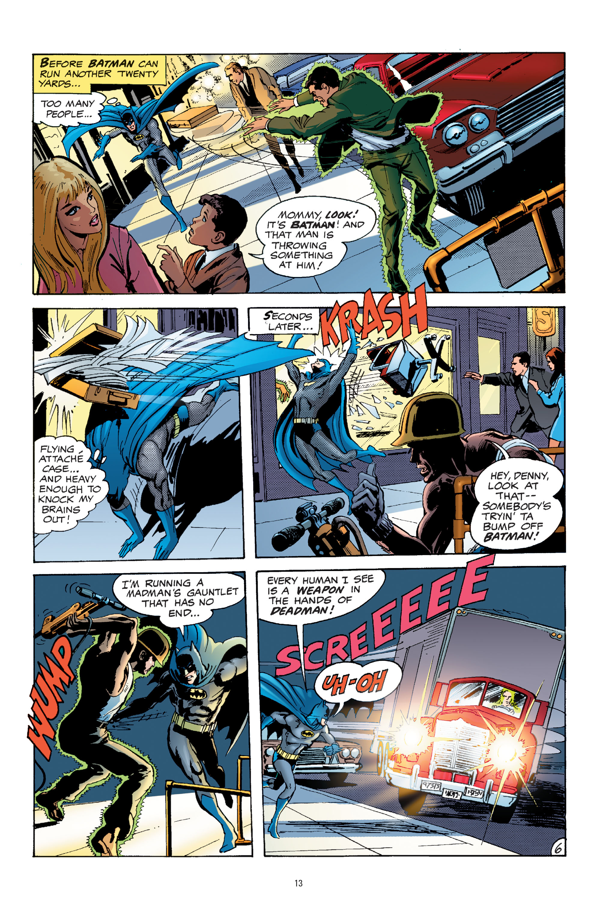 Read online Batman by Neal Adams comic -  Issue # TPB 2 (Part 1) - 12