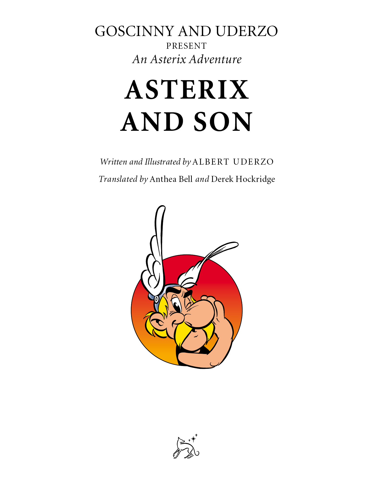 Read online Asterix comic -  Issue #27 - 2