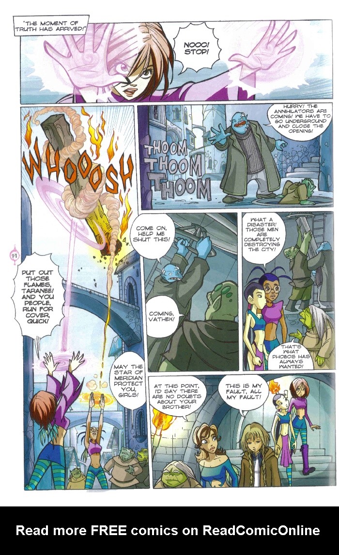 Read online W.i.t.c.h. comic -  Issue #12 - 6