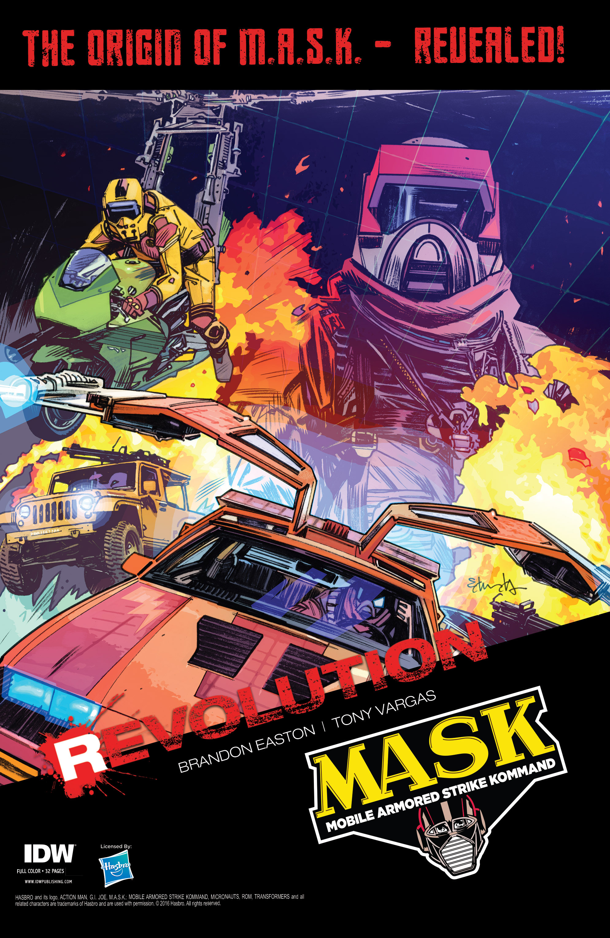 Read online Micronauts: Revolution comic -  Issue # Full - 24