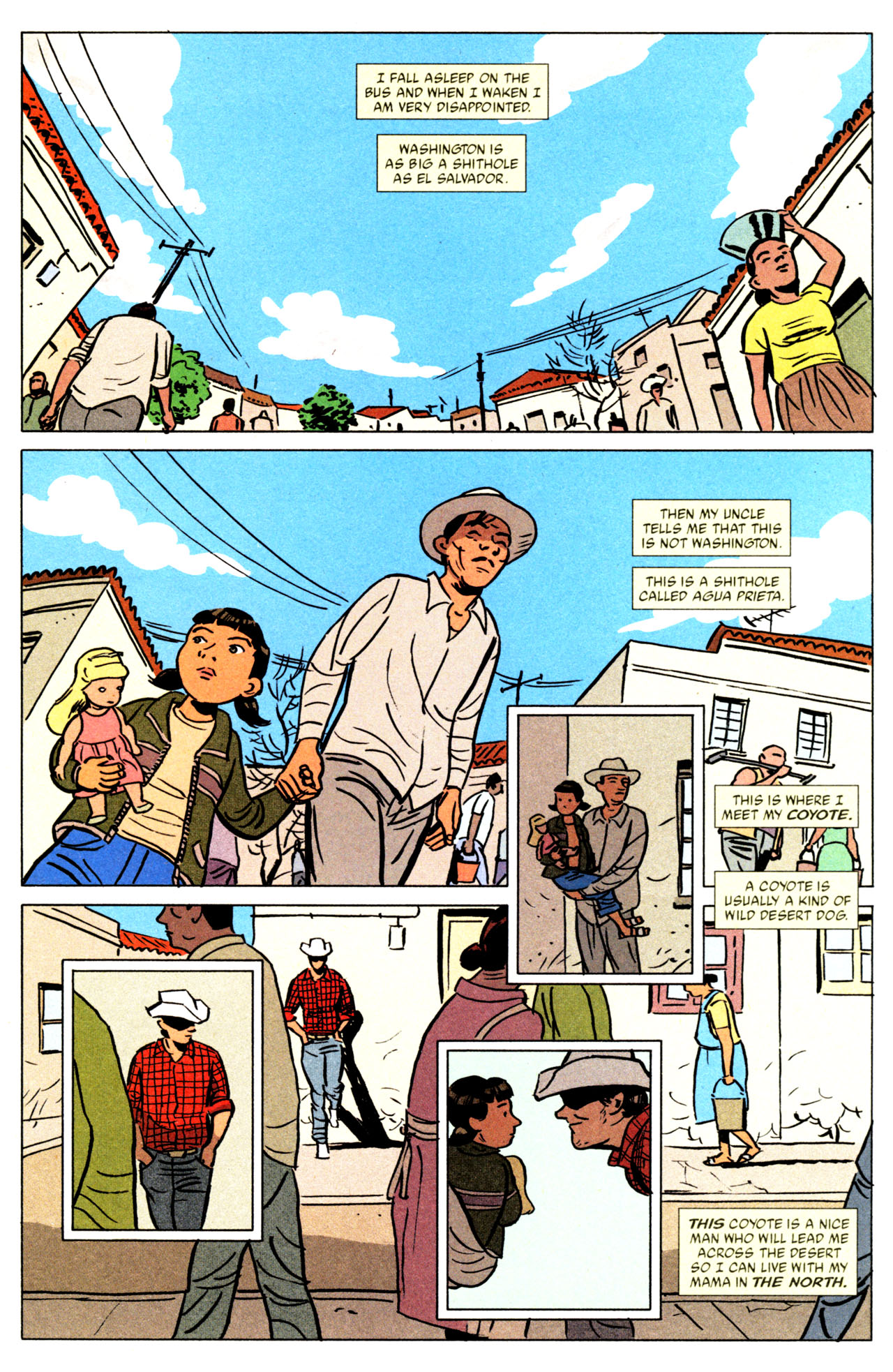 Read online Human Target (2003) comic -  Issue #12 - 6