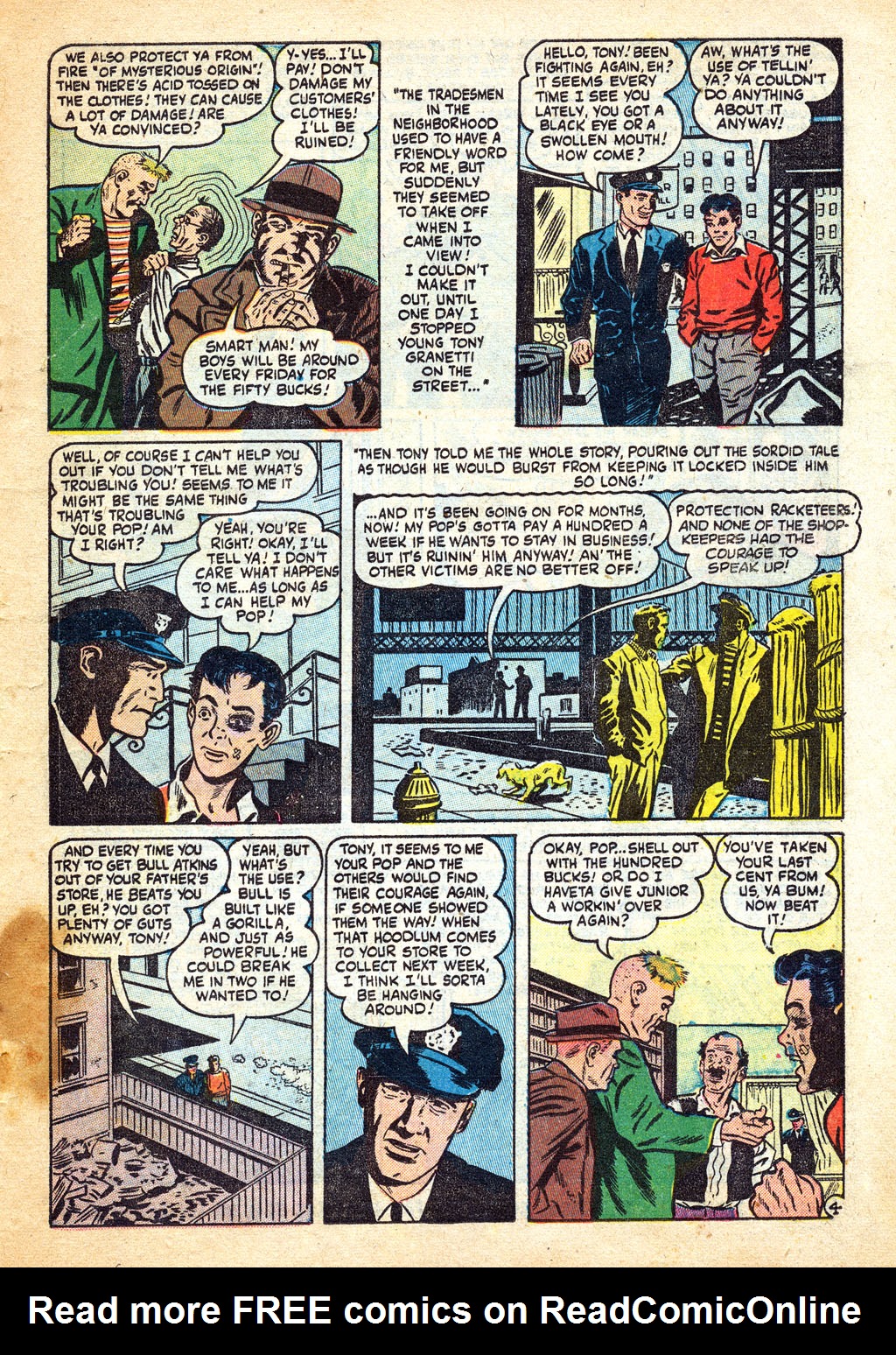 Read online Justice (1947) comic -  Issue #44 - 23