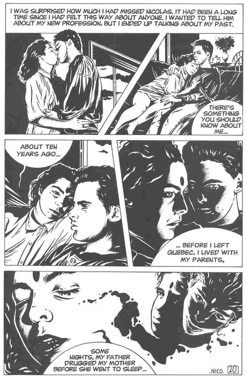 Read online Aphrodisia comic -  Issue #2 - 4