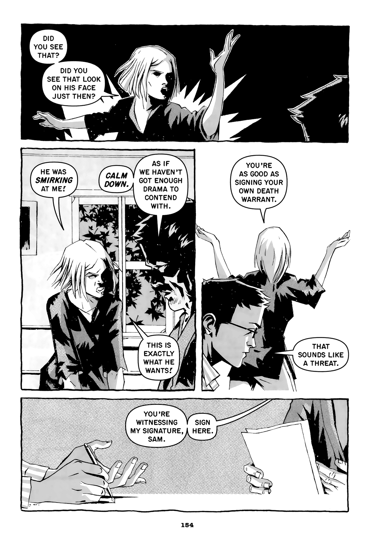 Read online A Sickness in the Family comic -  Issue # TPB - 155