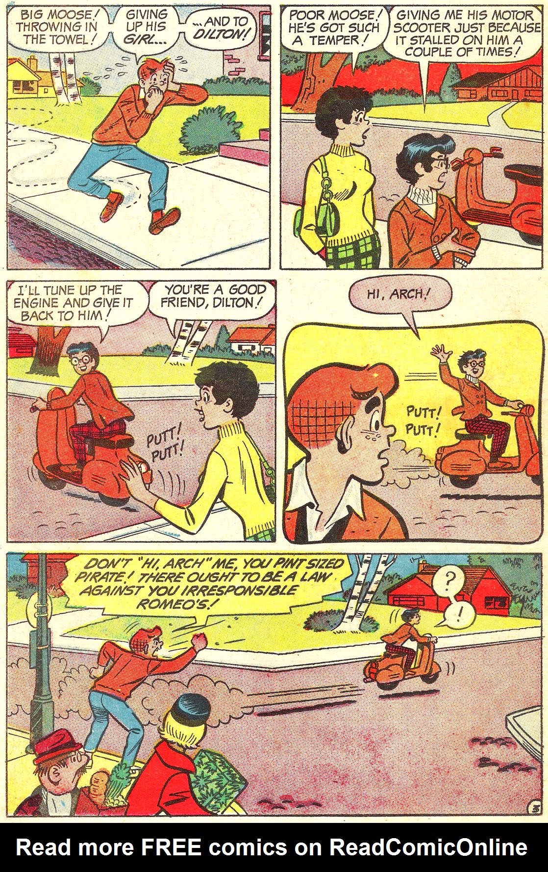 Read online Archie's Girls Betty and Veronica comic -  Issue #151 - 22