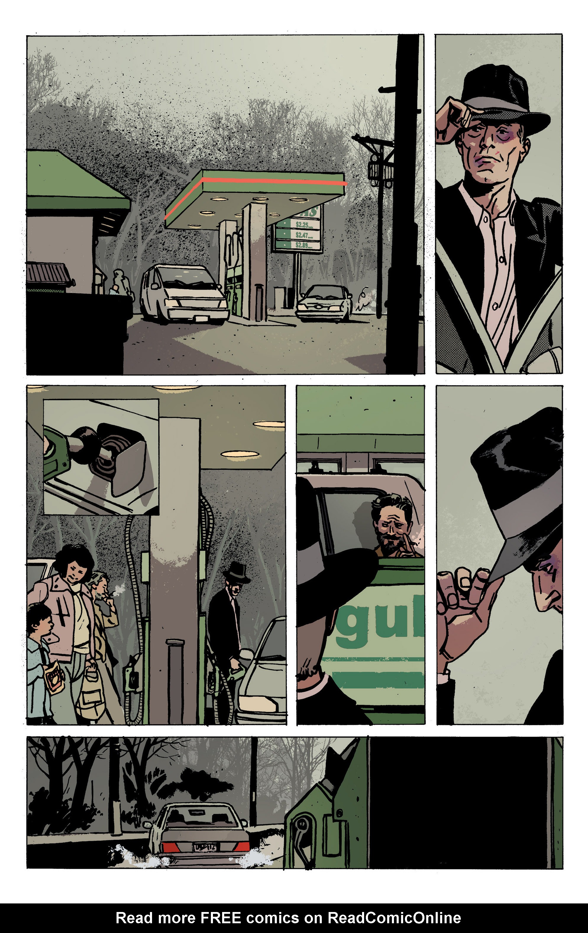 Read online Outcast by Kirkman & Azaceta comic -  Issue #16 - 13