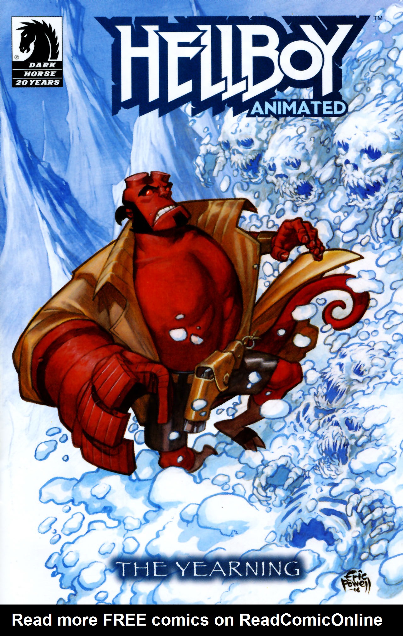 Read online Hellboy Animated: The Yearning comic -  Issue # Full - 1