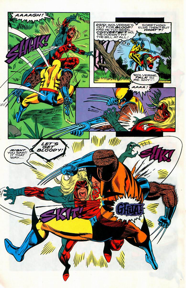 Read online Alpha Flight (1983) comic -  Issue #127 - 19