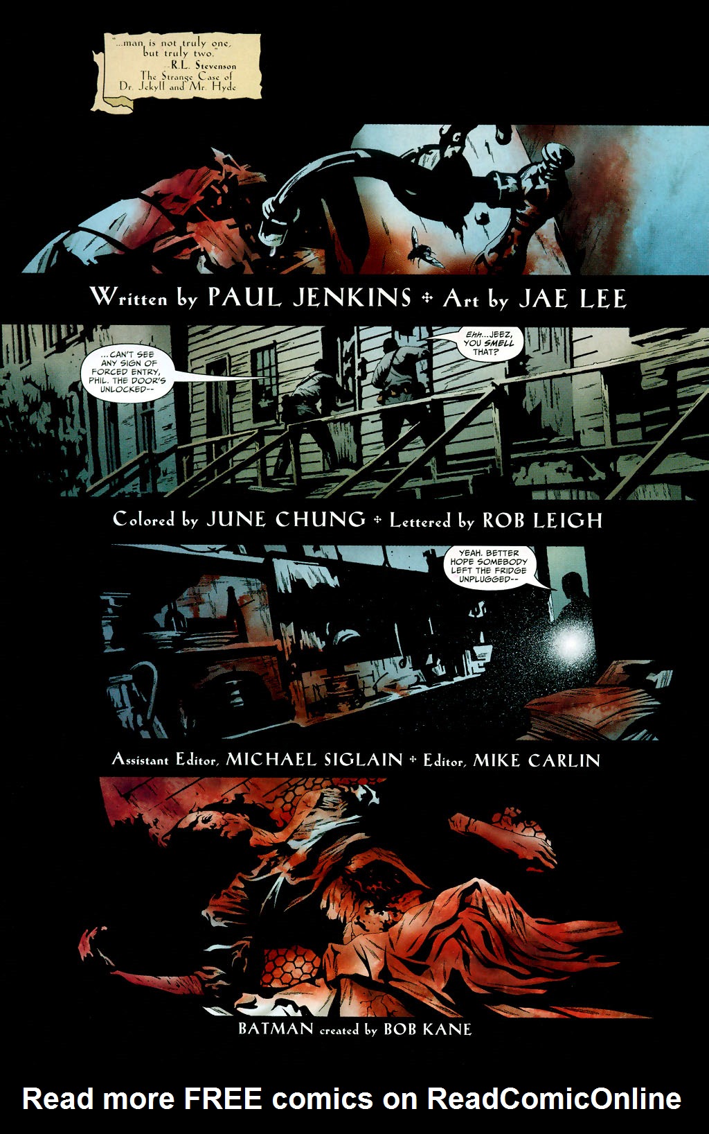 Read online Batman: Jekyll & Hyde comic -  Issue #1 - 2