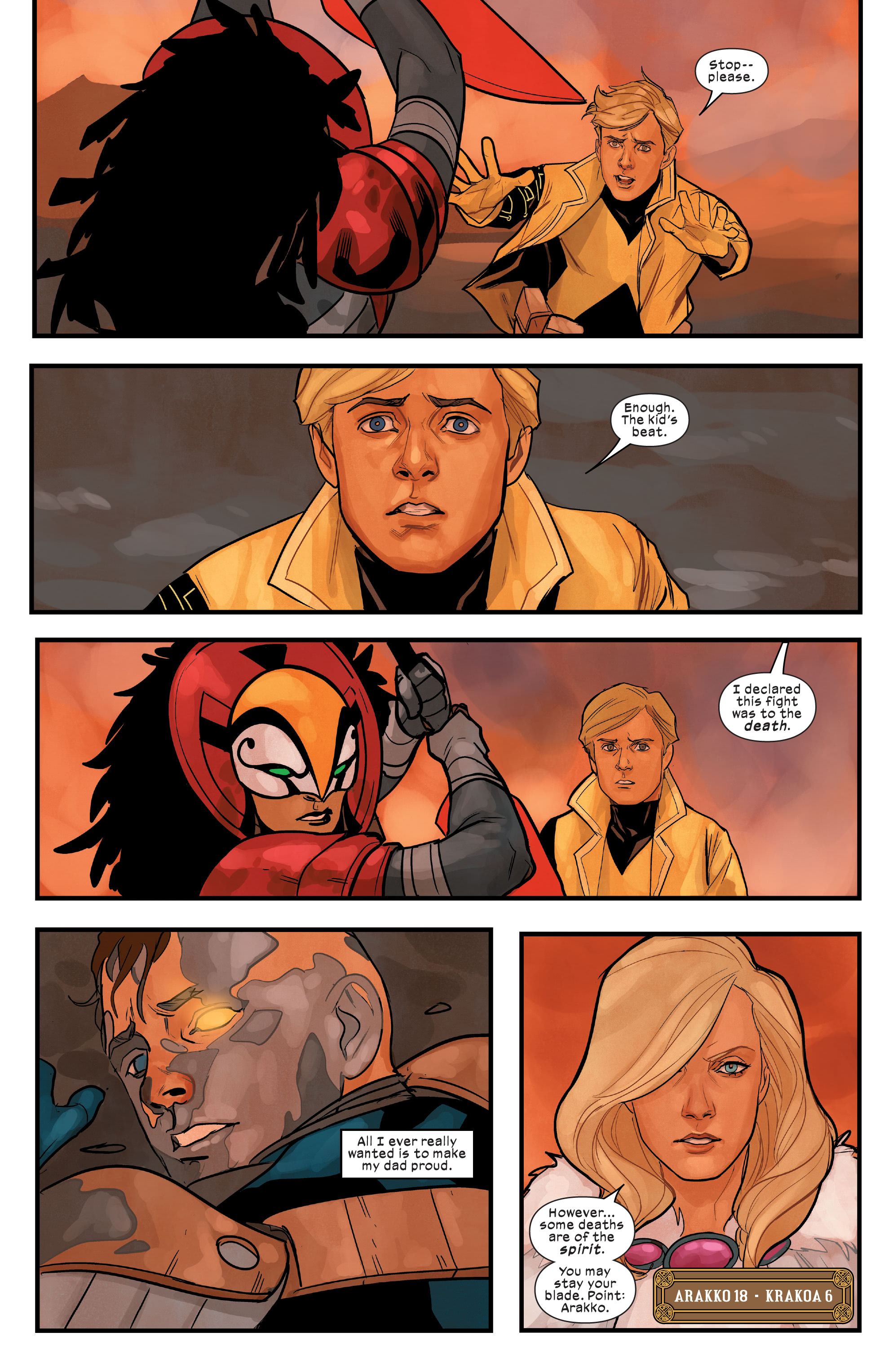 Read online X of Swords comic -  Issue # TPB (Part 6) - 85