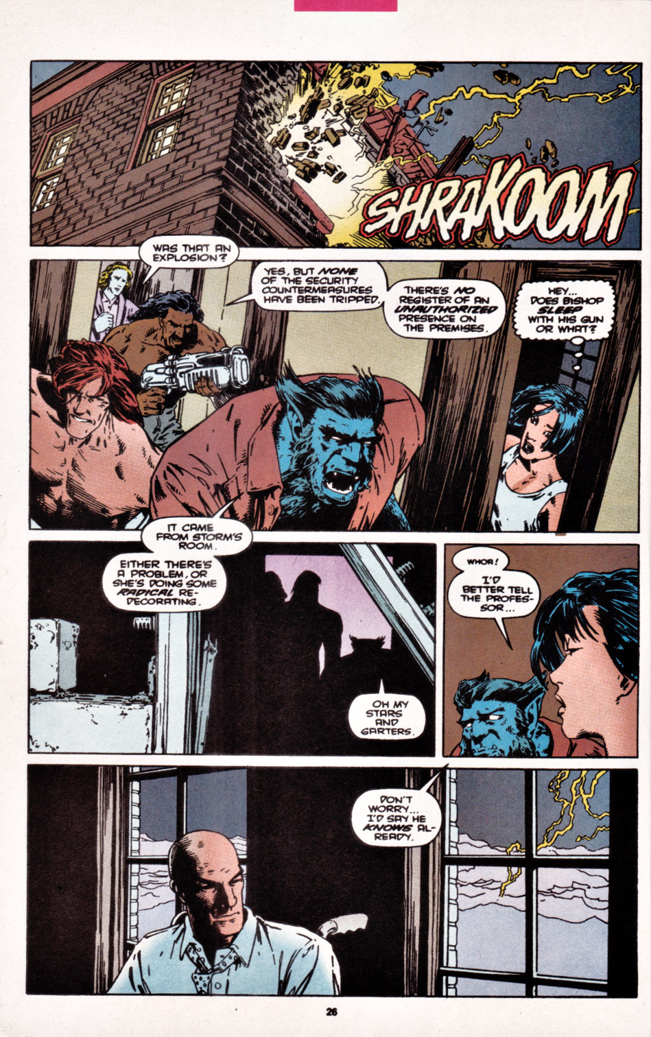 X-Men (1991) issue Annual 3 - Page 26