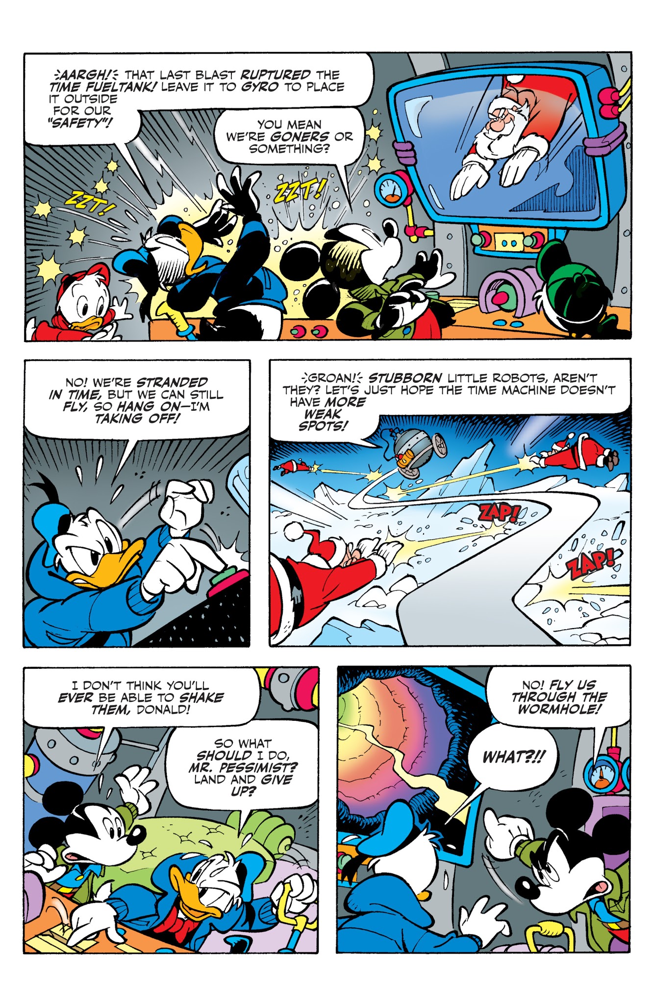 Read online Mickey and Donald Christmas Parade comic -  Issue #2 - 21