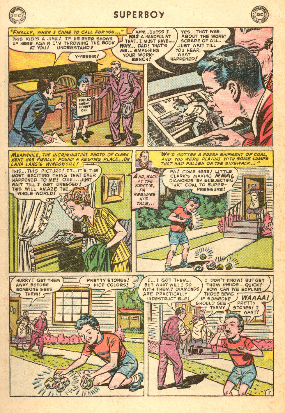 Read online Superboy (1949) comic -  Issue #26 - 8