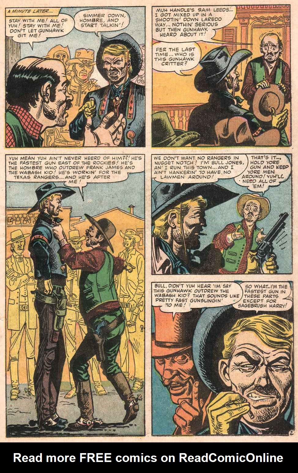 Read online Ringo Kid comic -  Issue #15 - 22