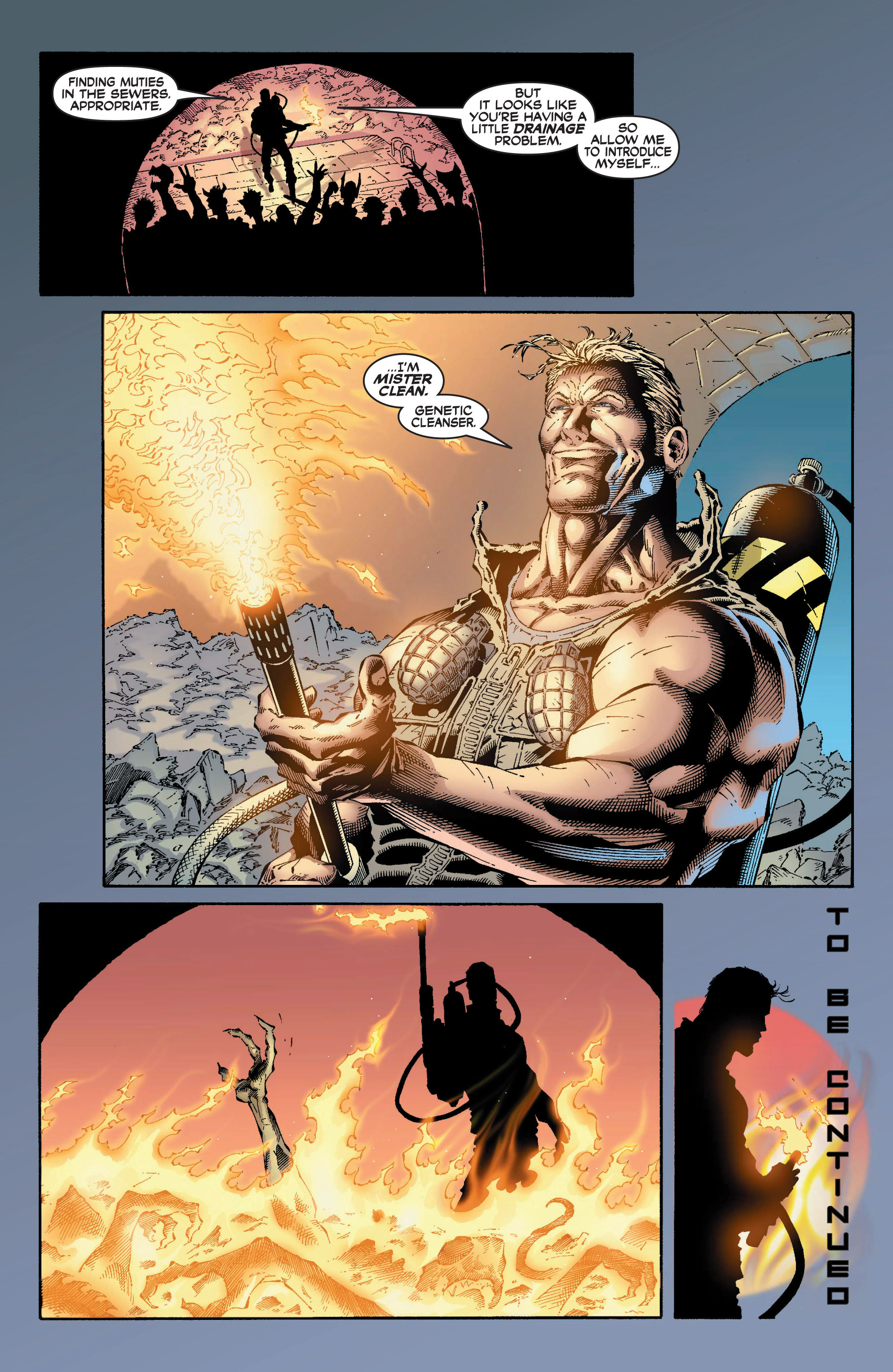 Read online Uncanny X-Men (1963) comic -  Issue #395 - 22