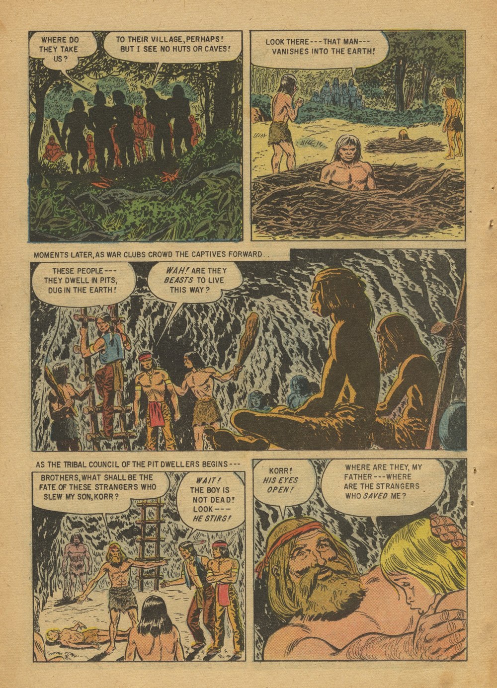 Read online Turok, Son of Stone comic -  Issue #12 - 26