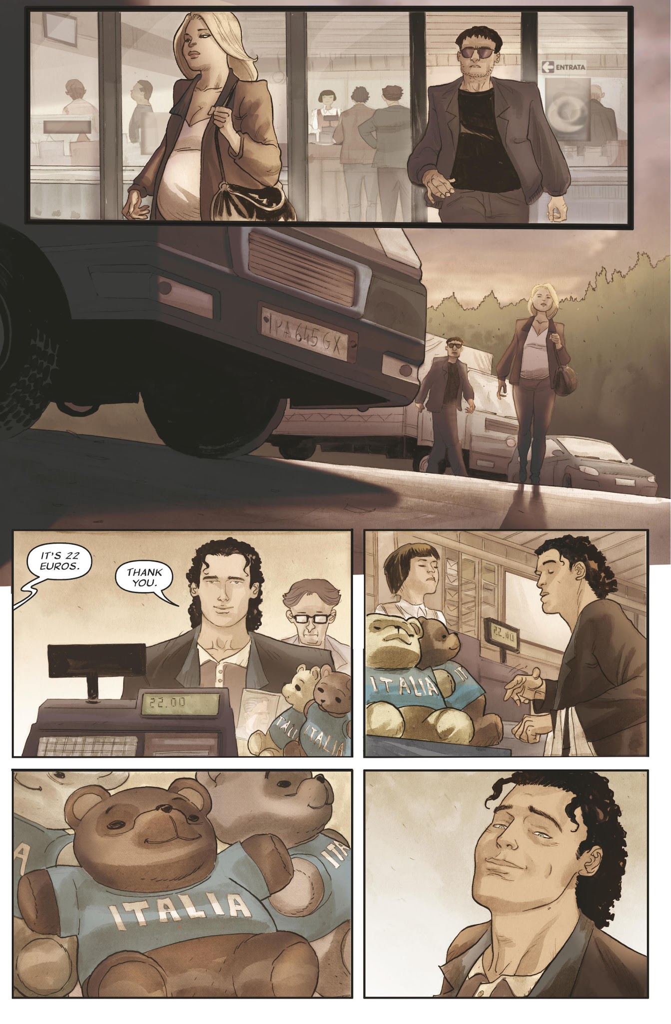 Read online The Passenger comic -  Issue #1 - 23