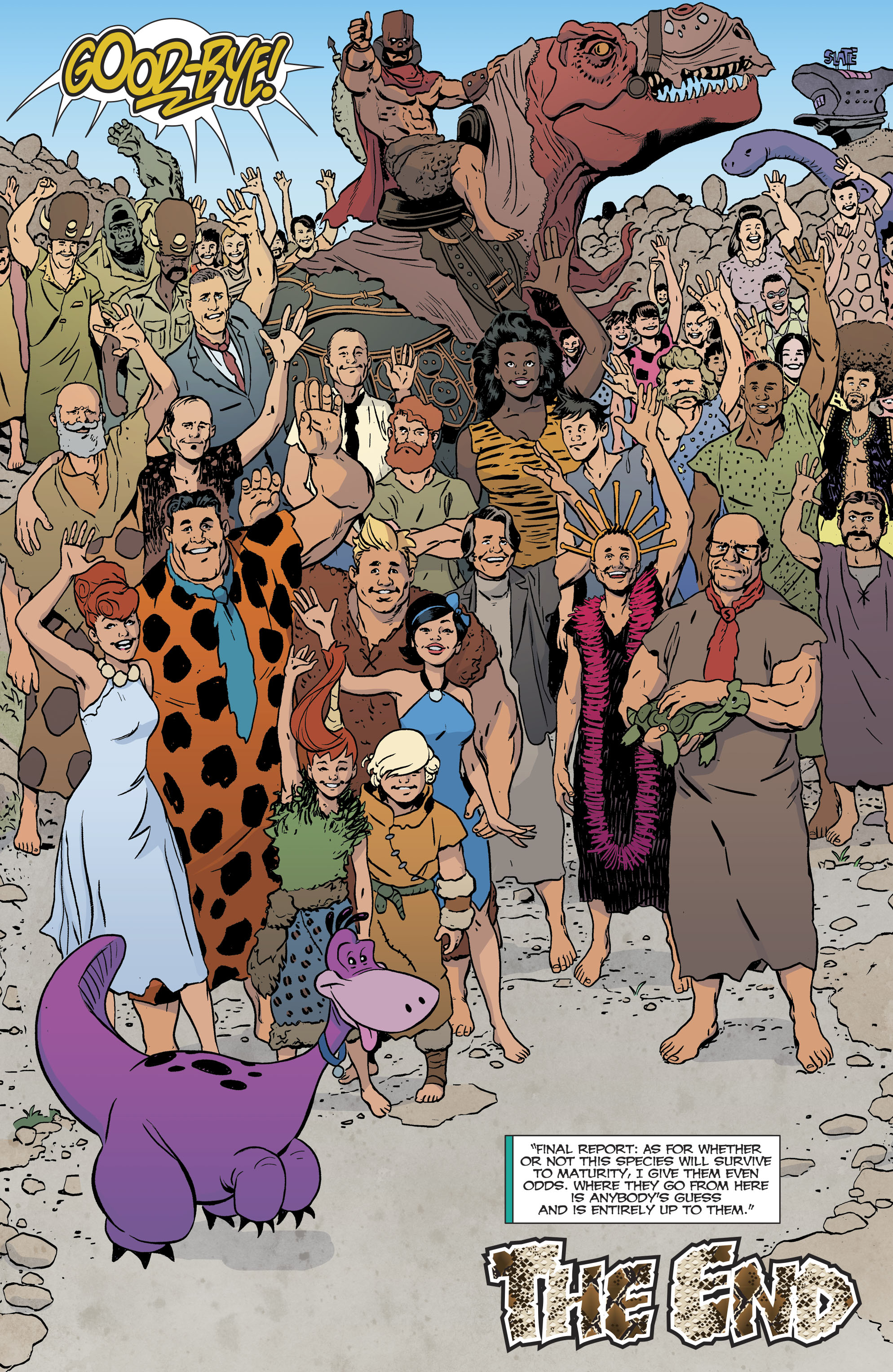 Read online The Flintstones comic -  Issue #12 - 25