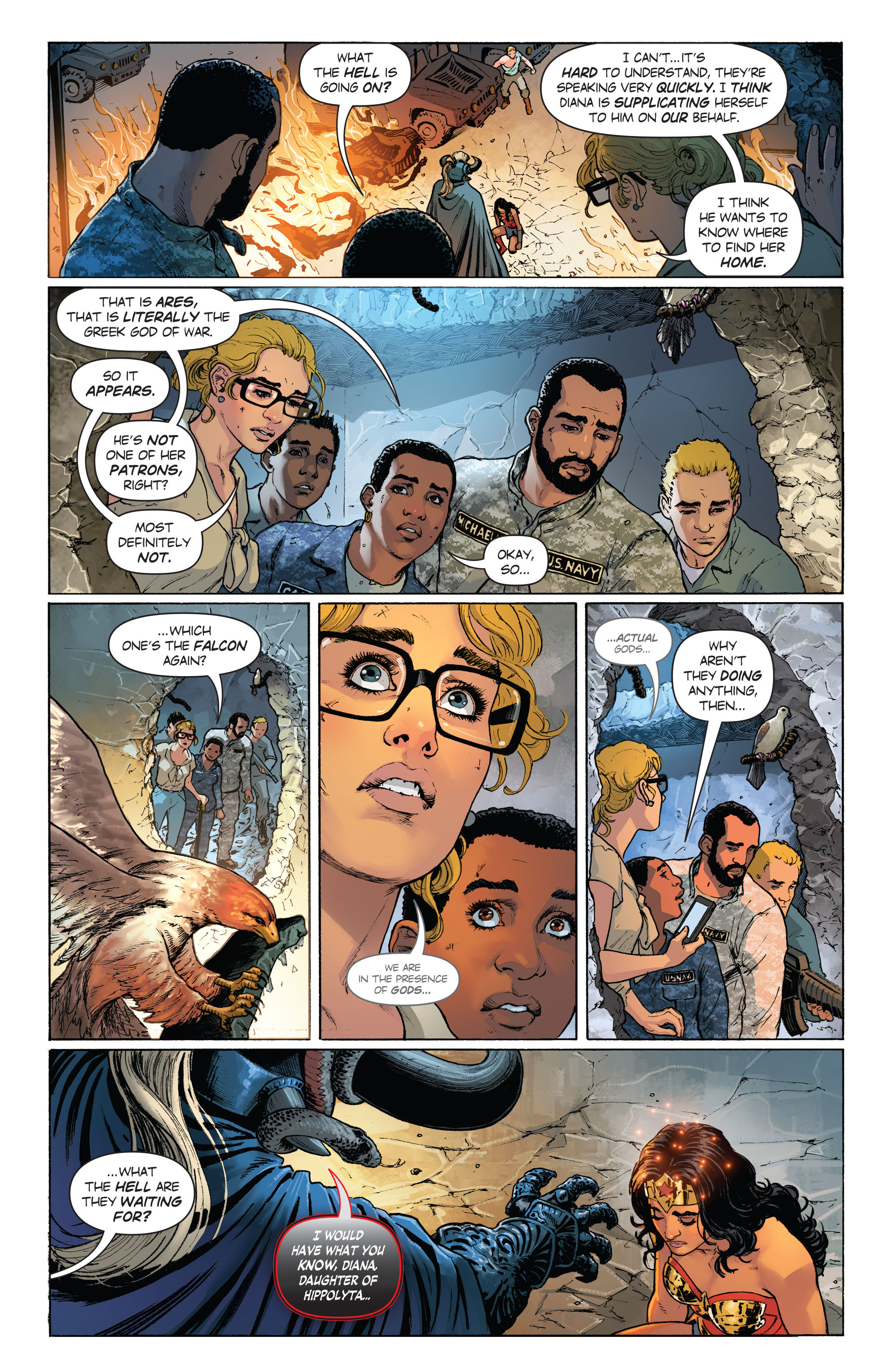 Read online Wonder Woman (2016) comic -  Issue #14 - 8