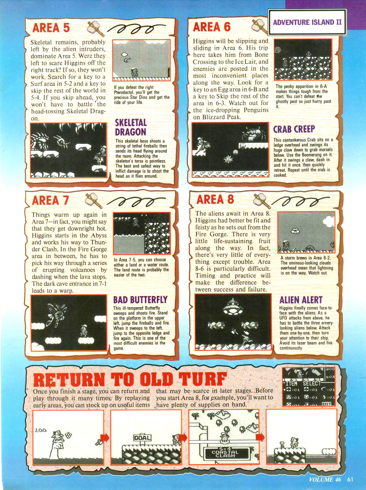 Read online Nintendo Power comic -  Issue #46 - 70
