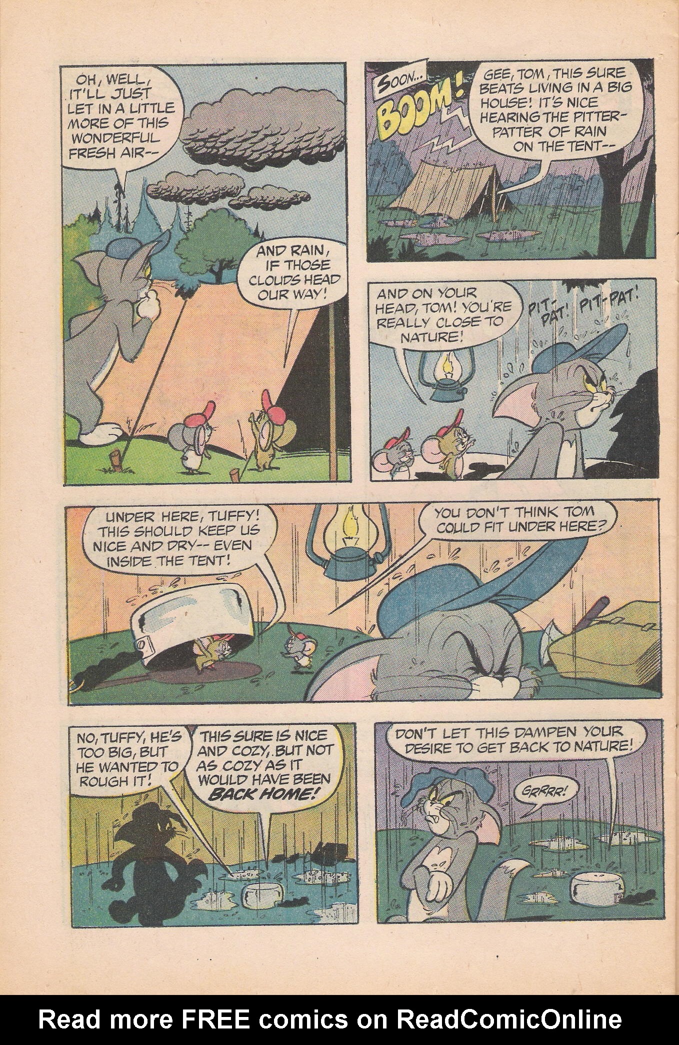 Read online Tom and Jerry comic -  Issue #272 - 26