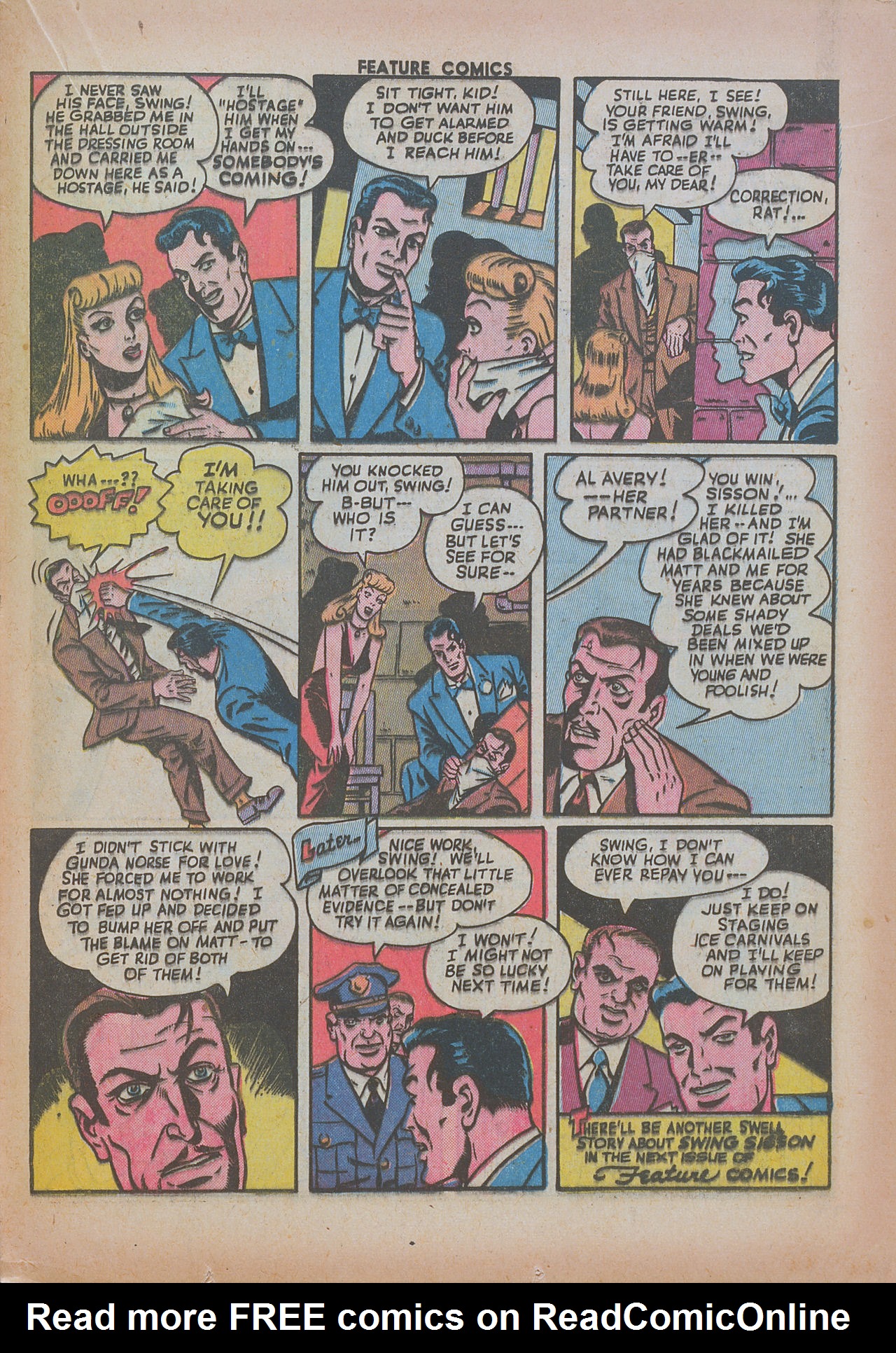 Read online Feature Comics comic -  Issue #77 - 37