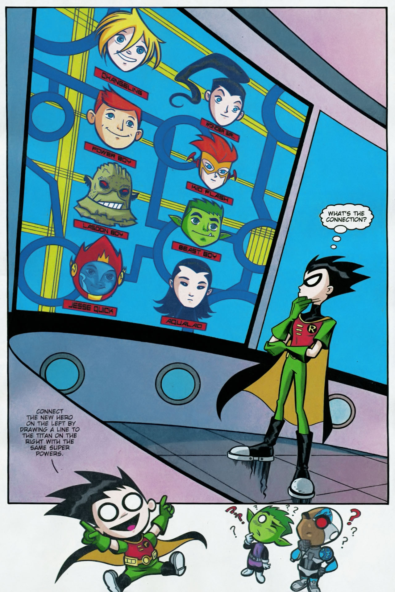 Read online Teen Titans Go! (2003) comic -  Issue #52 - 15