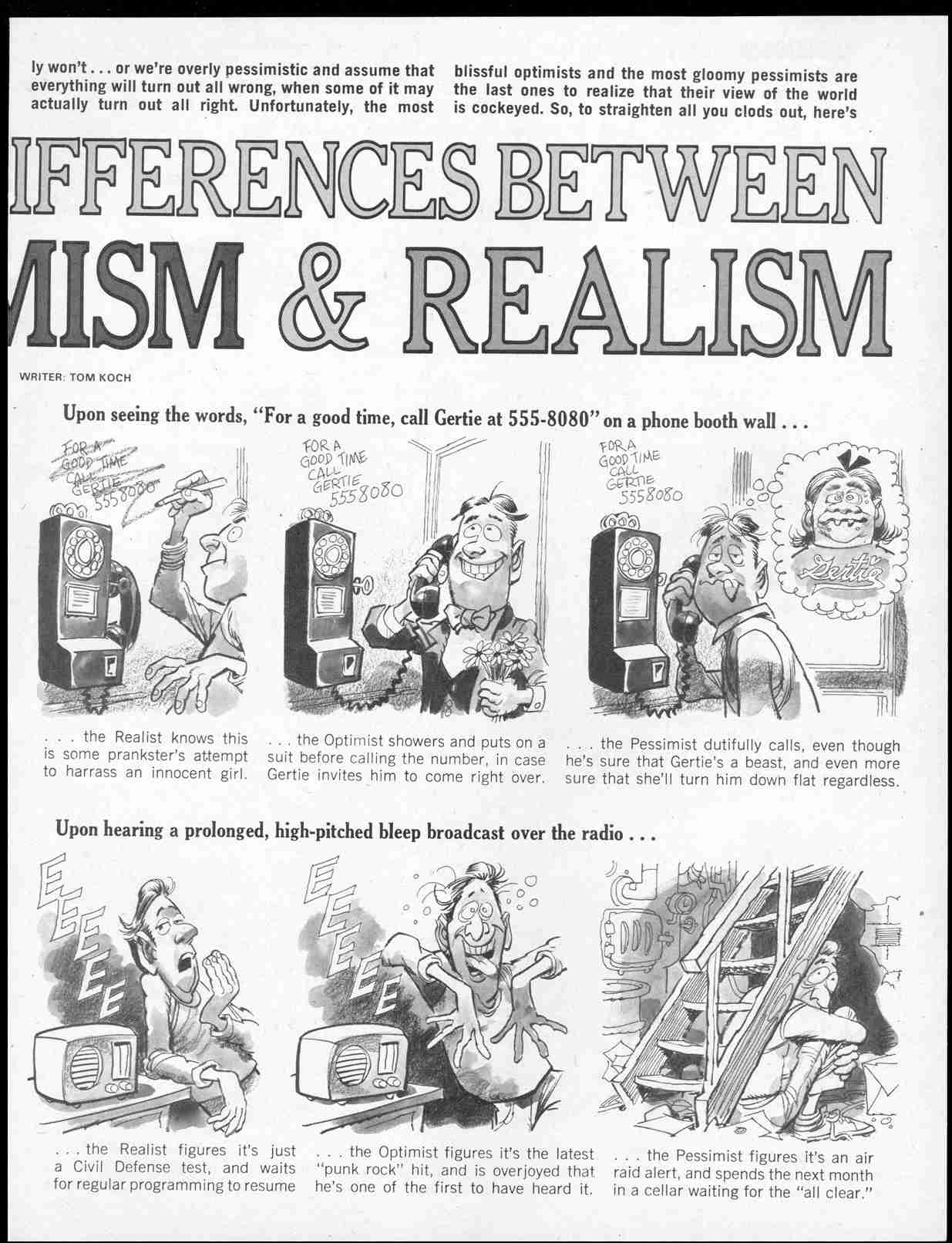 Read online MAD comic -  Issue #238 - 37