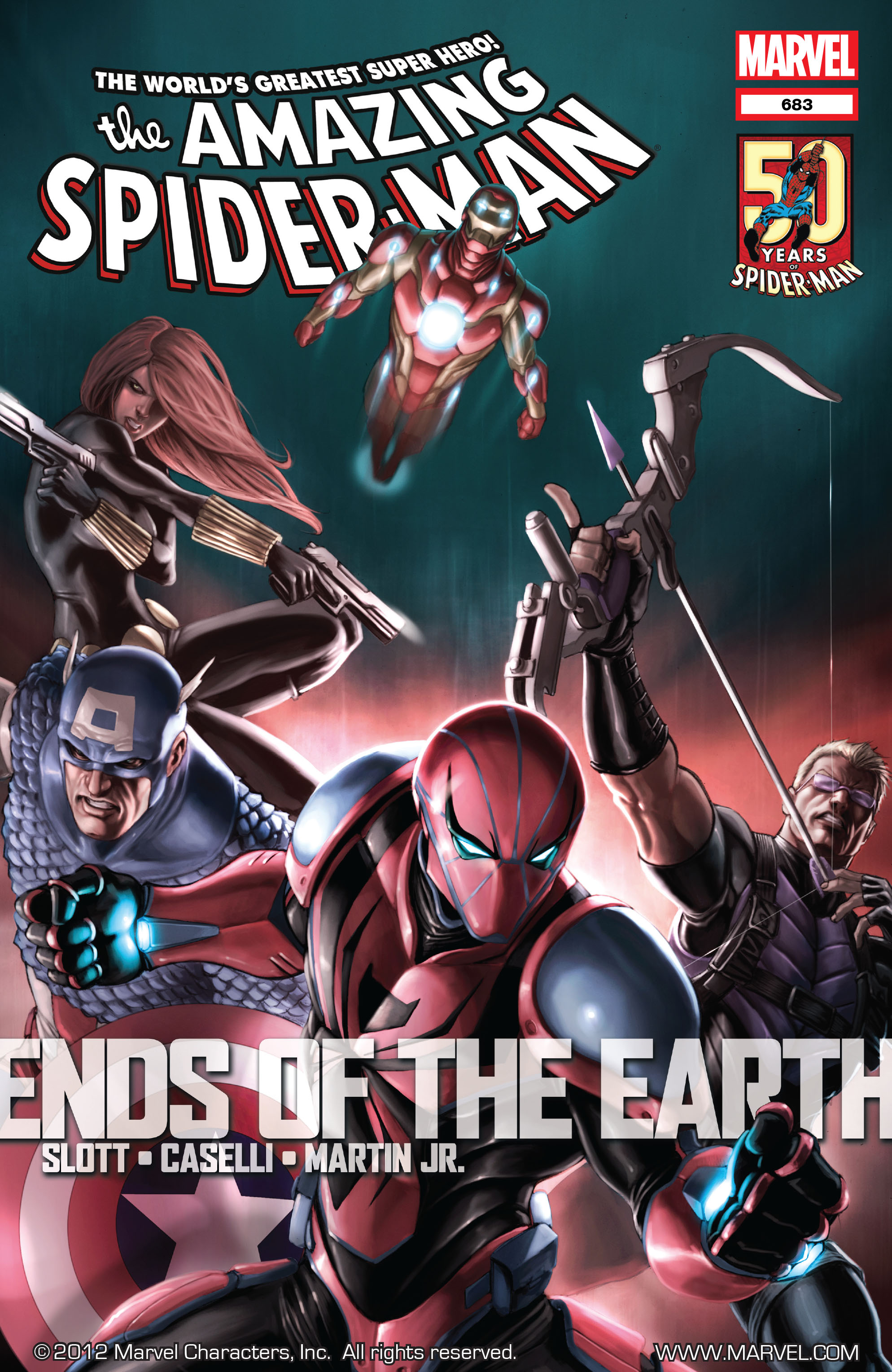 Read online The Amazing Spider-Man (1963) comic -  Issue #683 - 1