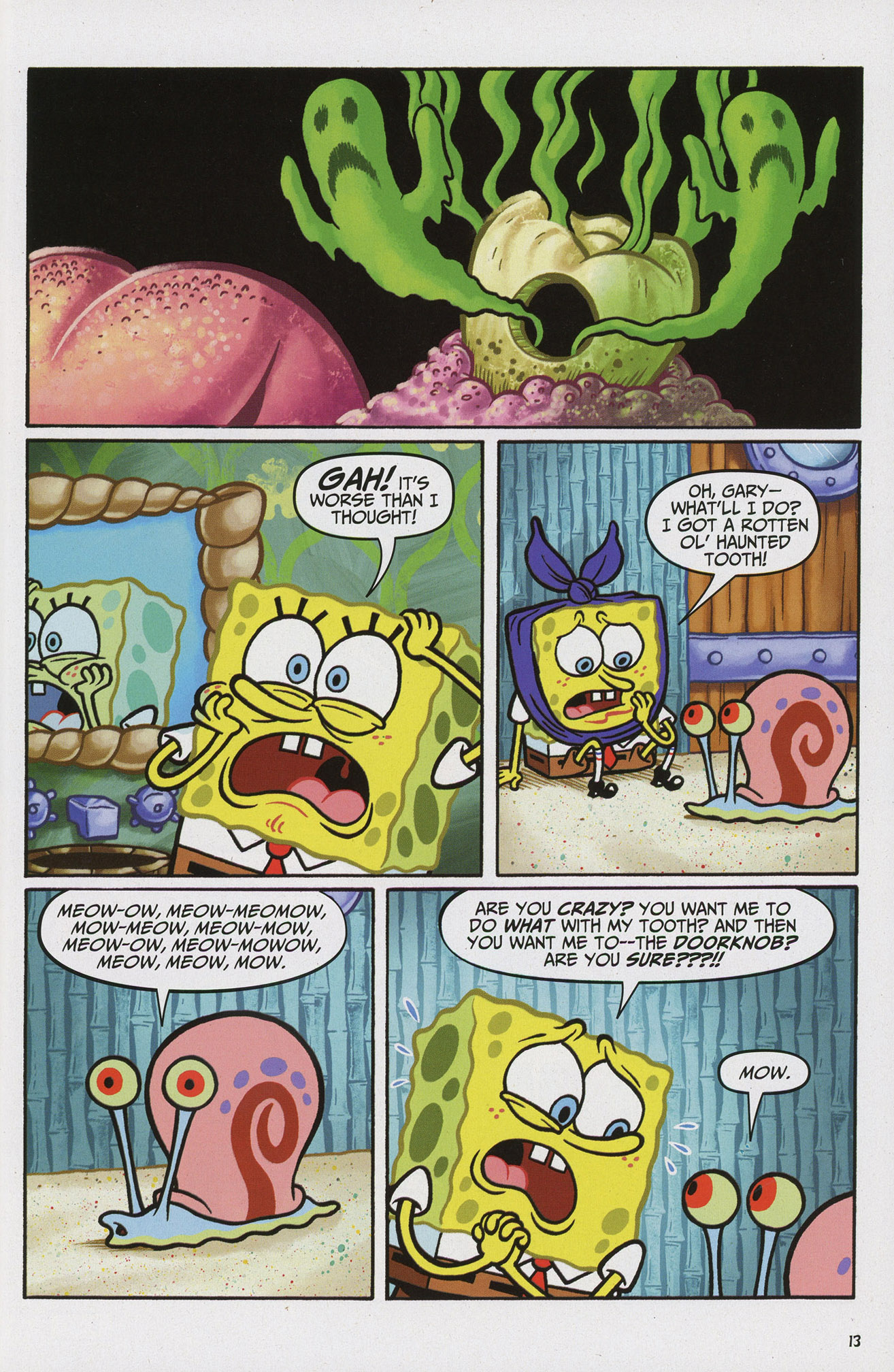 Read online SpongeBob Comics comic -  Issue #8 - 15