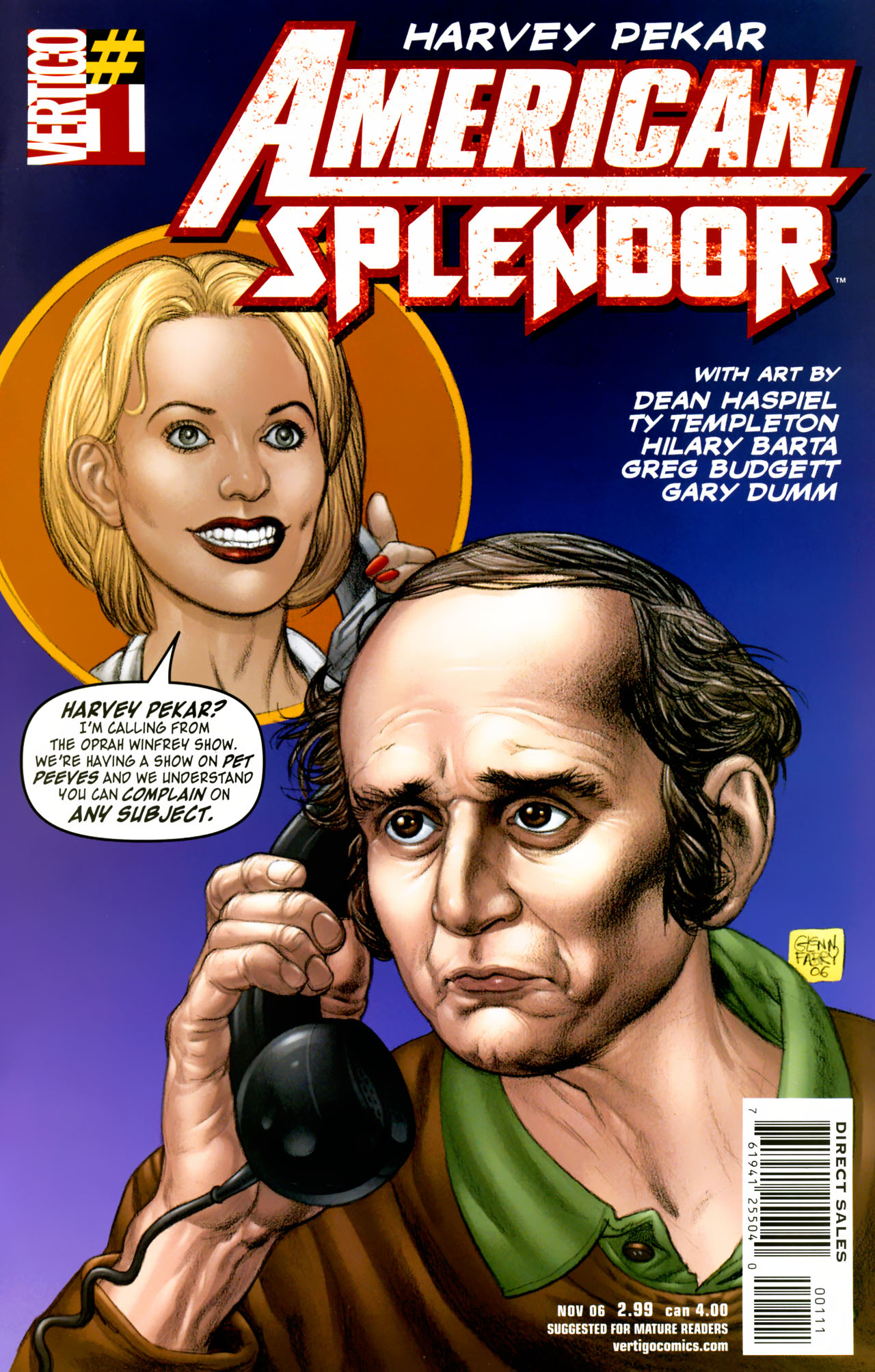 Read online American Splendor (2006) comic -  Issue #1 - 1