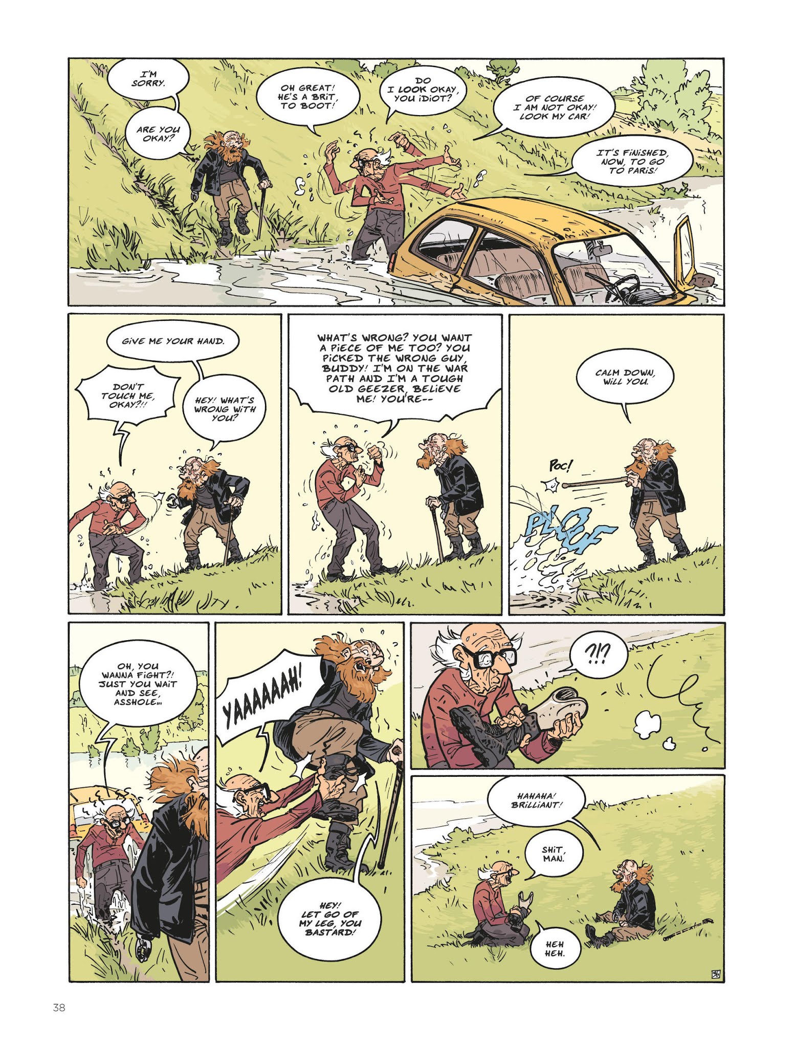 Read online The Old Geezers comic -  Issue #3 - 38