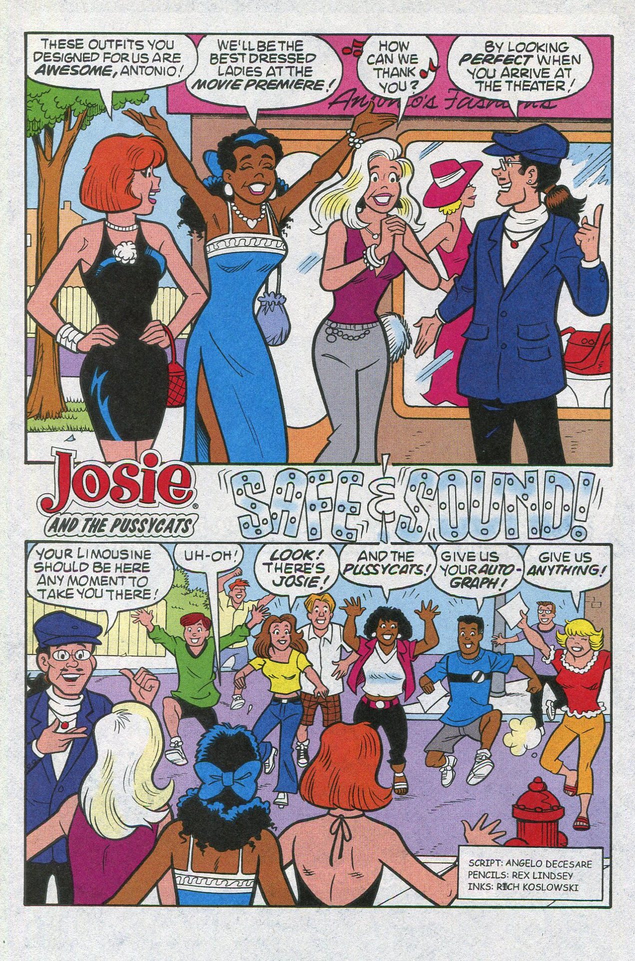 Read online Archie & Friends (1992) comic -  Issue #73 - 20