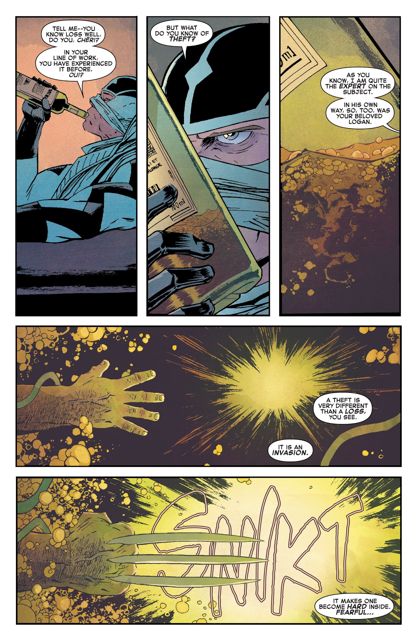 Read online Wolverine and the X-Men comic -  Issue # _TPB 2 - 82
