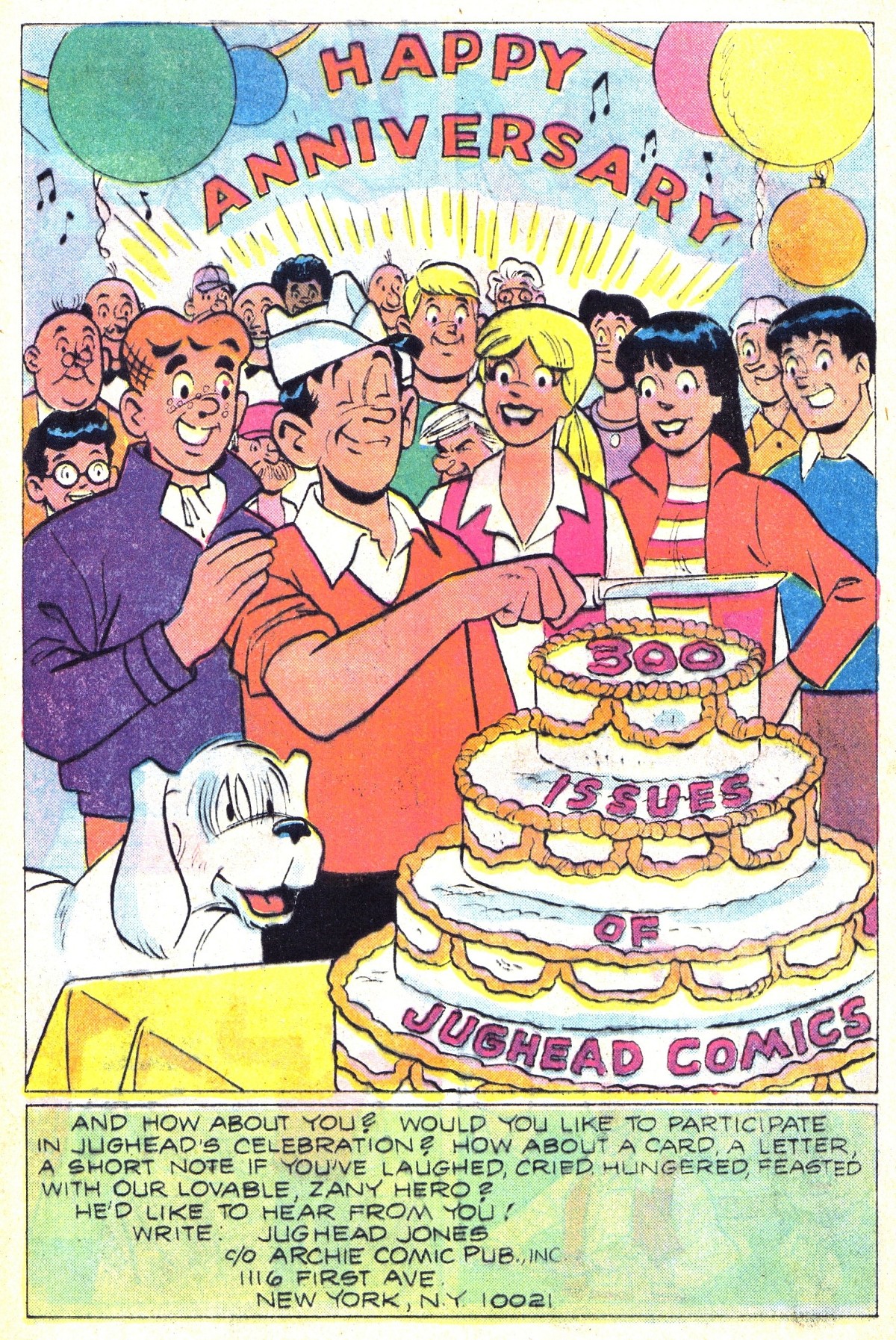 Read online Jughead (1965) comic -  Issue #300 - 8
