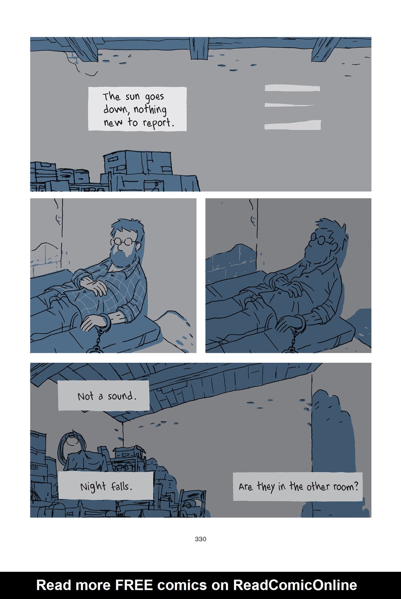 Read online Hostage comic -  Issue # TPB - 330