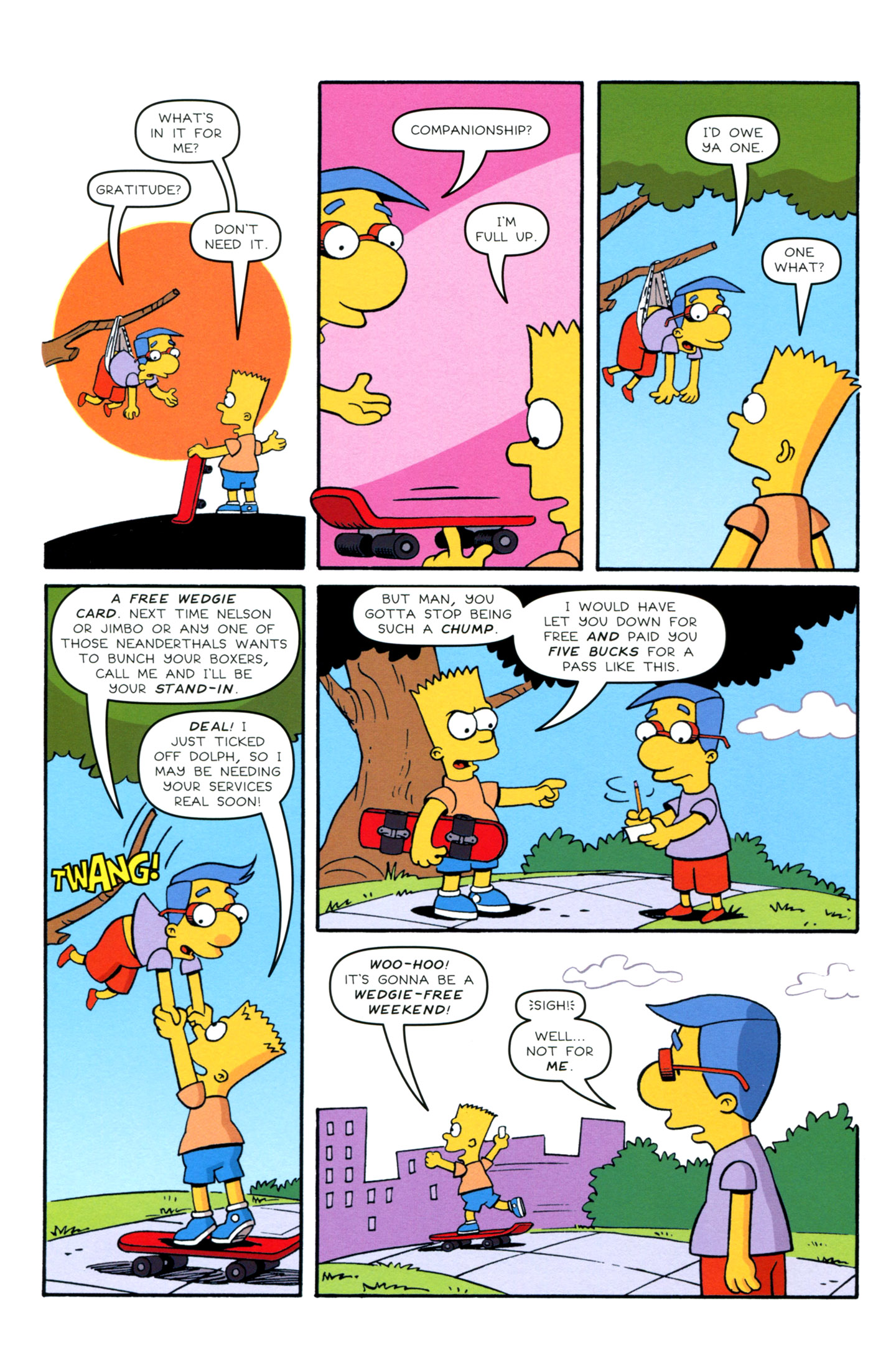 Read online Bart Simpson comic -  Issue #72 - 12