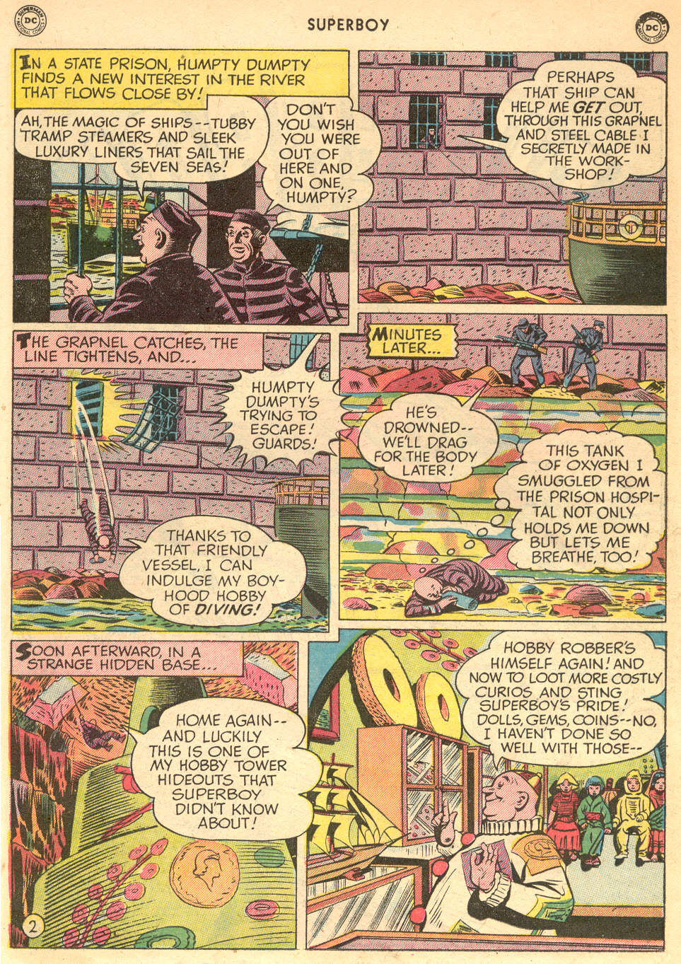Superboy (1949) 9 Page 32