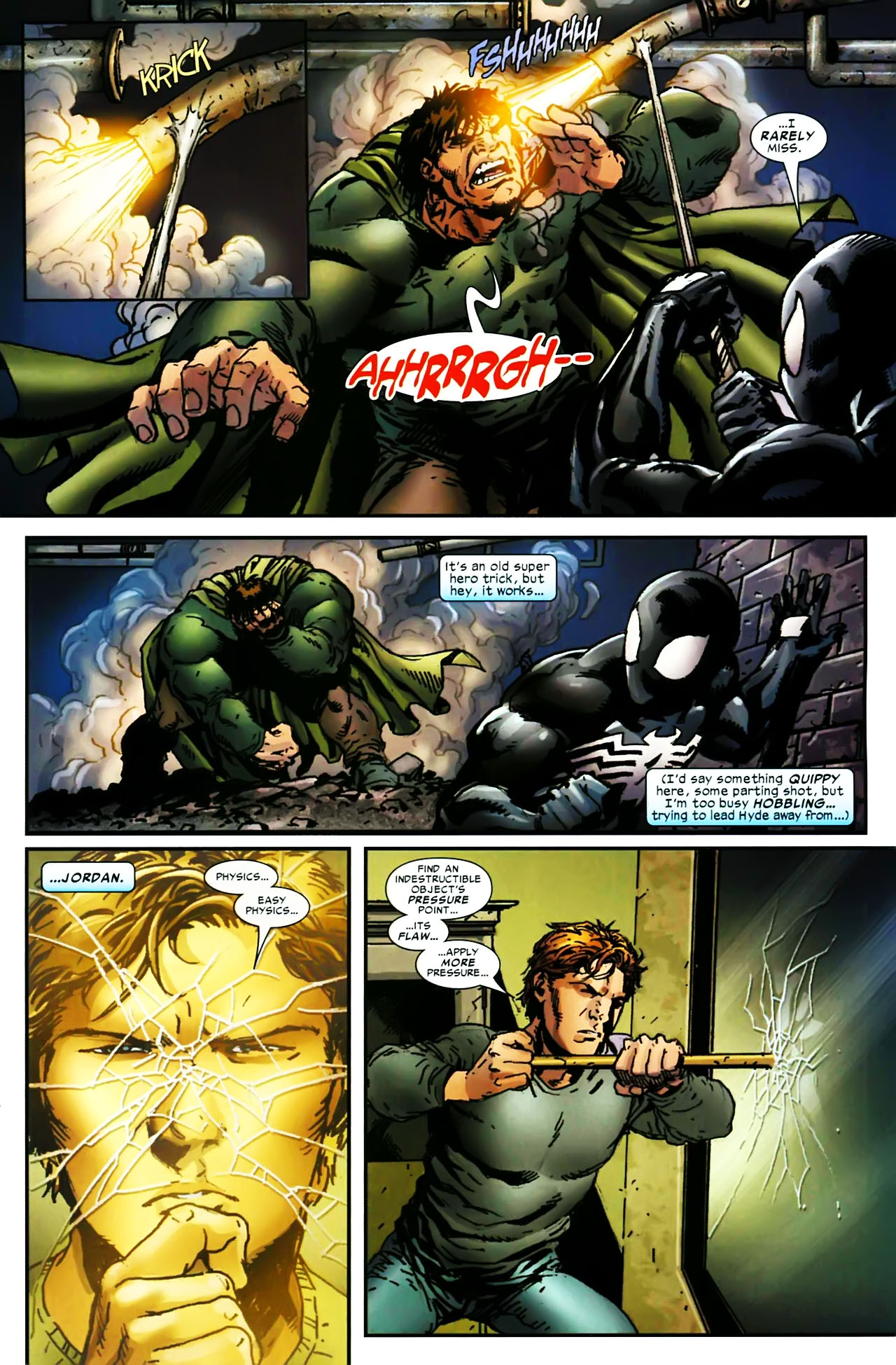 Read online The Sensational Spider-Man (2006) comic -  Issue #37 - 17