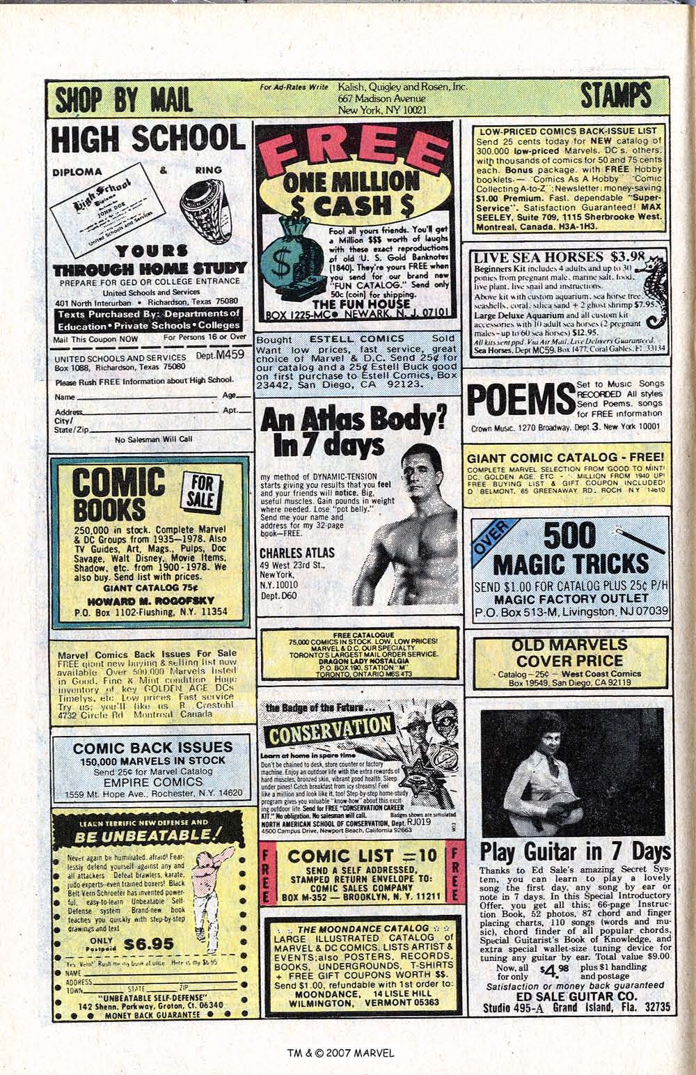 Read online The Incredible Hulk (1968) comic -  Issue #236 - 10
