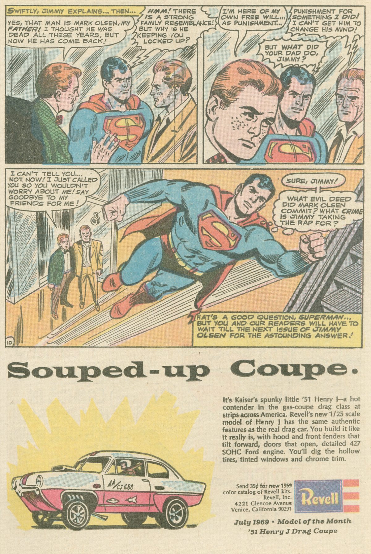 Read online Superman's Pal Jimmy Olsen comic -  Issue #123 - 13