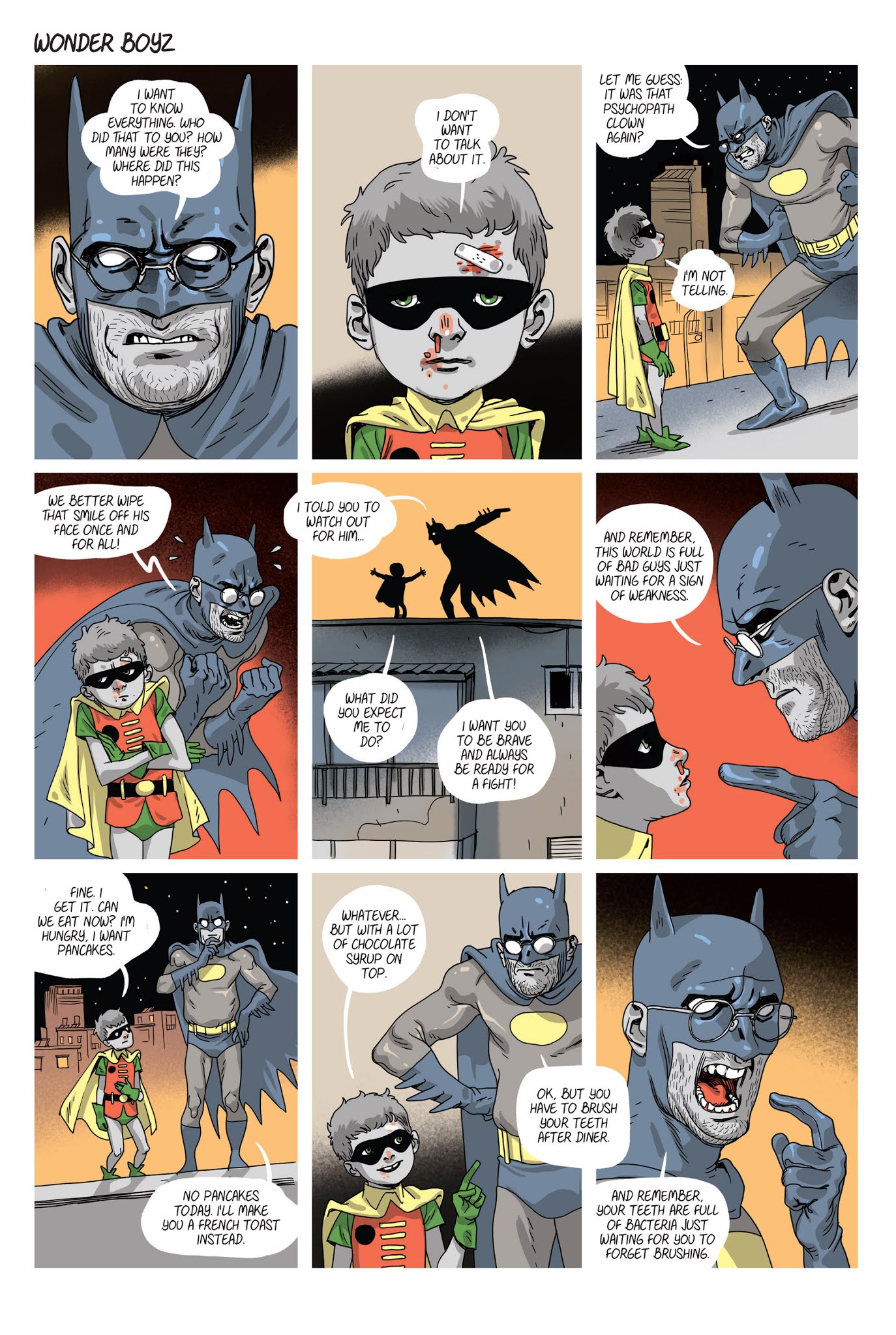 Read online The Realist comic -  Issue # TPB 2 - 30