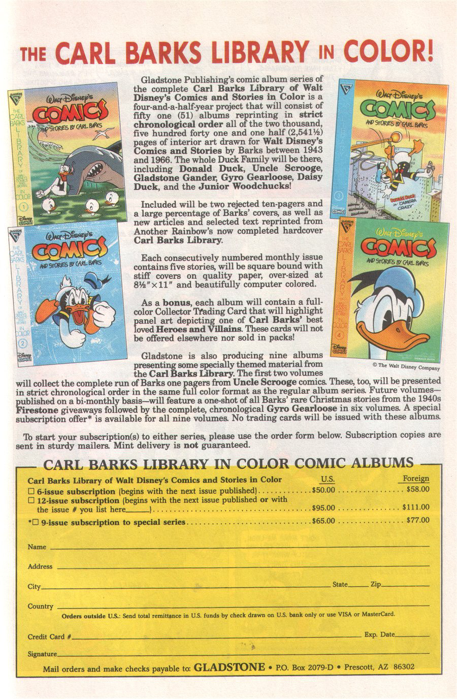 Read online Uncle Scrooge (1953) comic -  Issue #276 - 27
