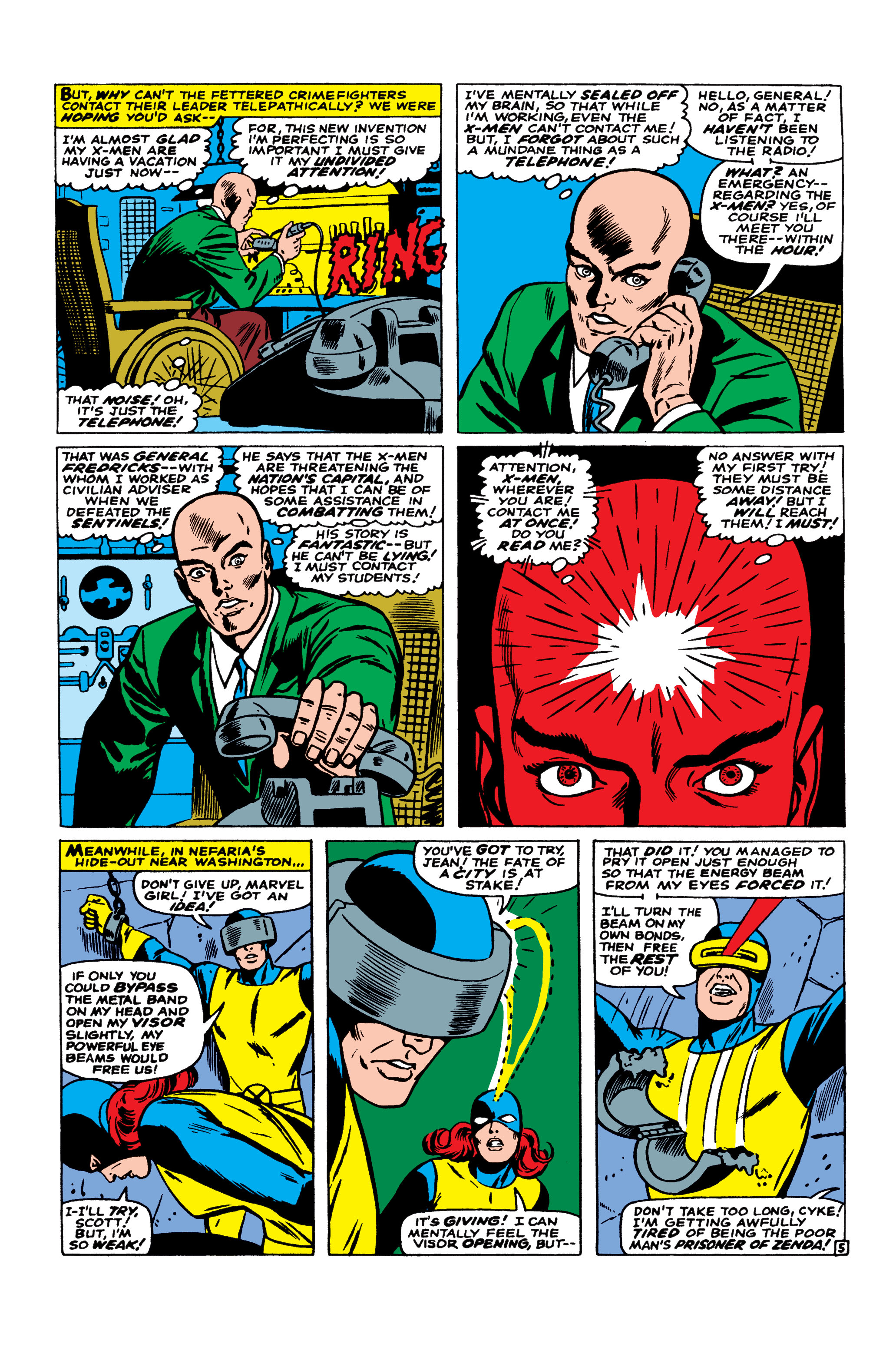 Read online Uncanny X-Men (1963) comic -  Issue #23 - 6