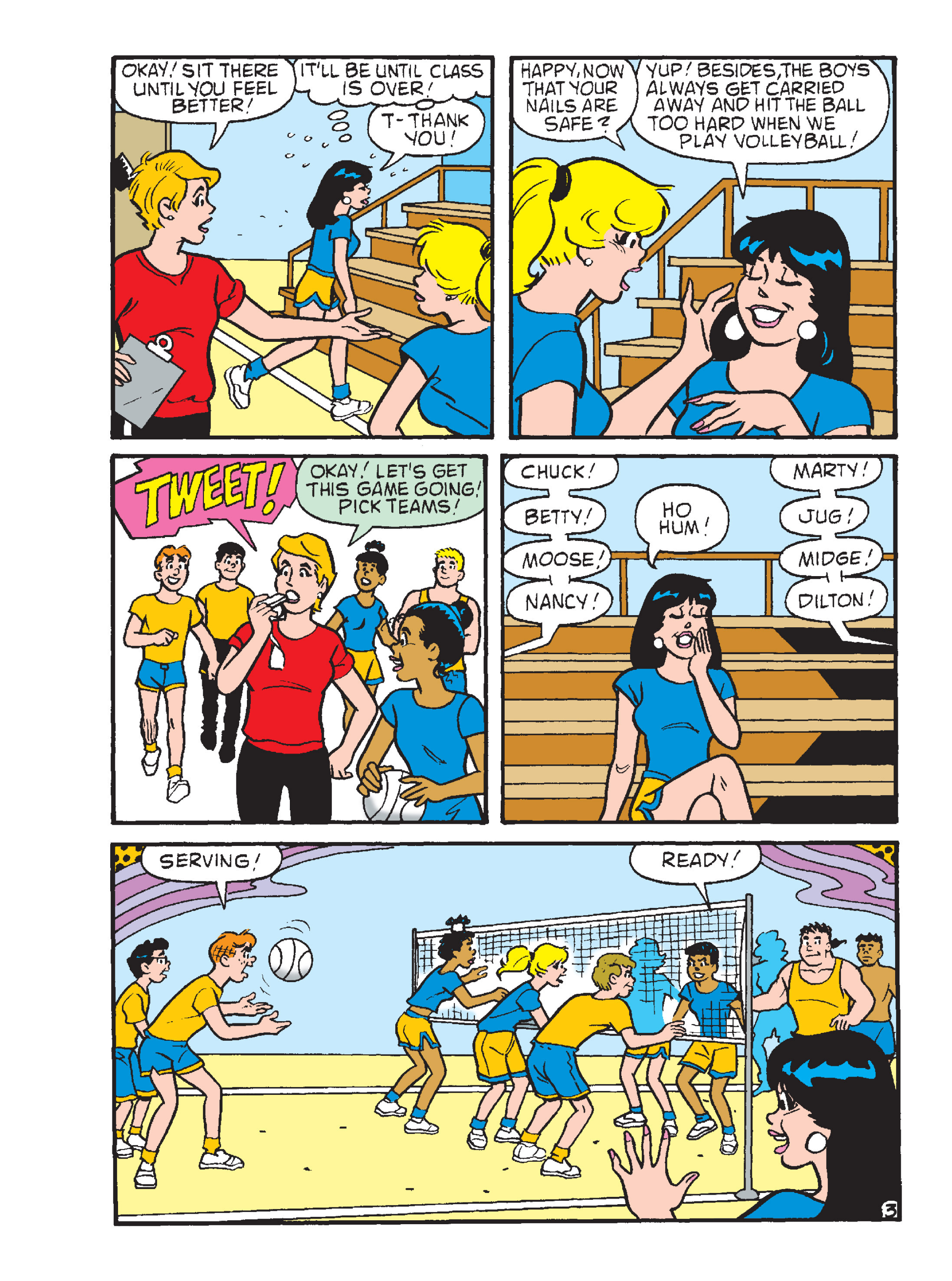 Read online Archie 1000 Page Comics Blowout! comic -  Issue # TPB (Part 2) - 222